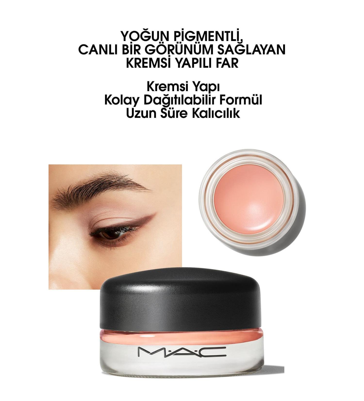 Mac Pro Longwear Paint Pot Long-Lasting Intense Pigmented Creamy Eyeshadow - Painterly 5g - Buy Online on GoSupps.com