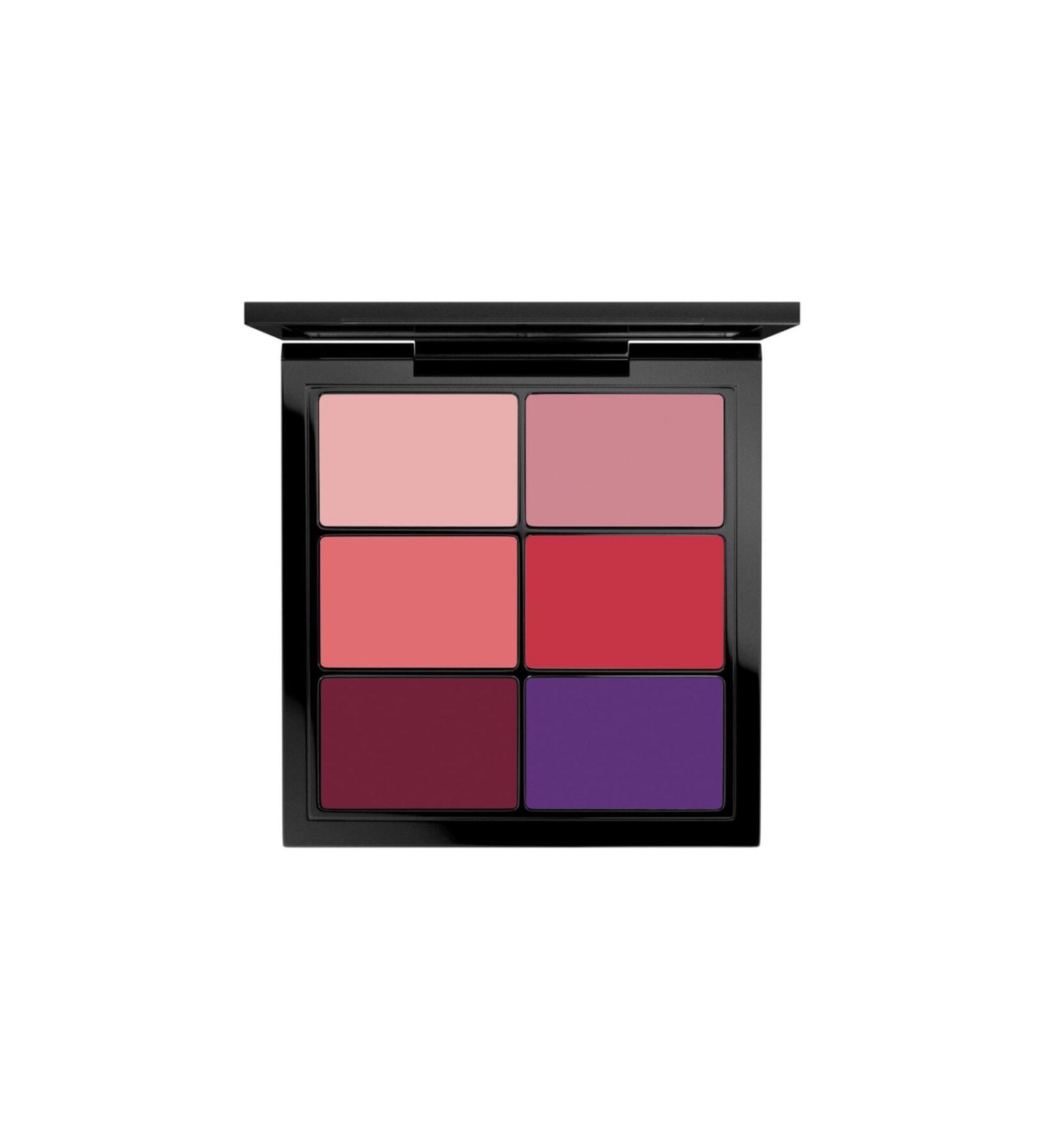 Mac Eyeshadow Palette - MAC Purple Burgundy x6 Palette Burgundy 773602442324