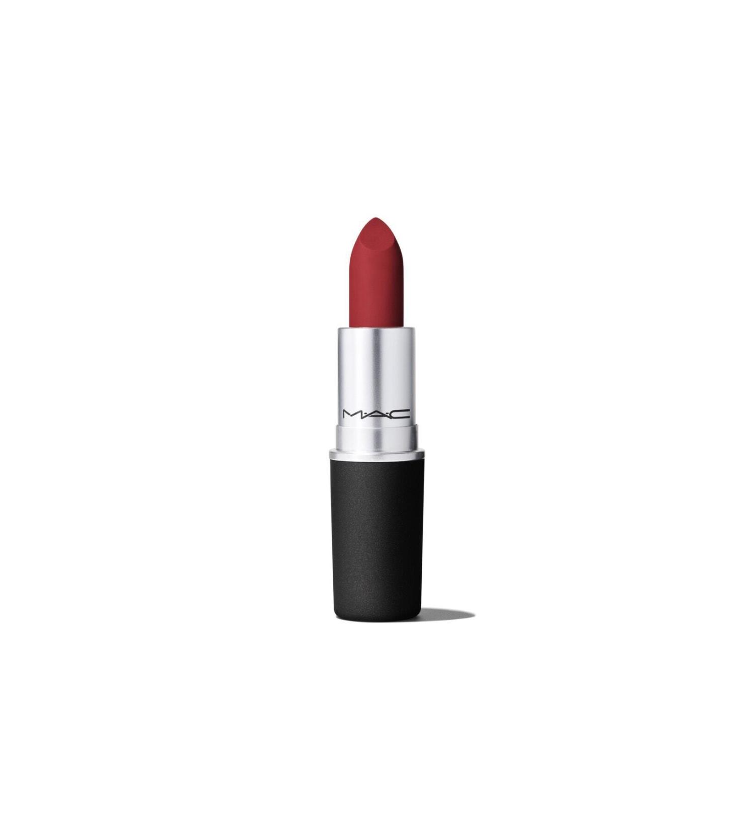 Mac Ruby New - Powder Kiss Matte Moisturizing Lipstick 3 G