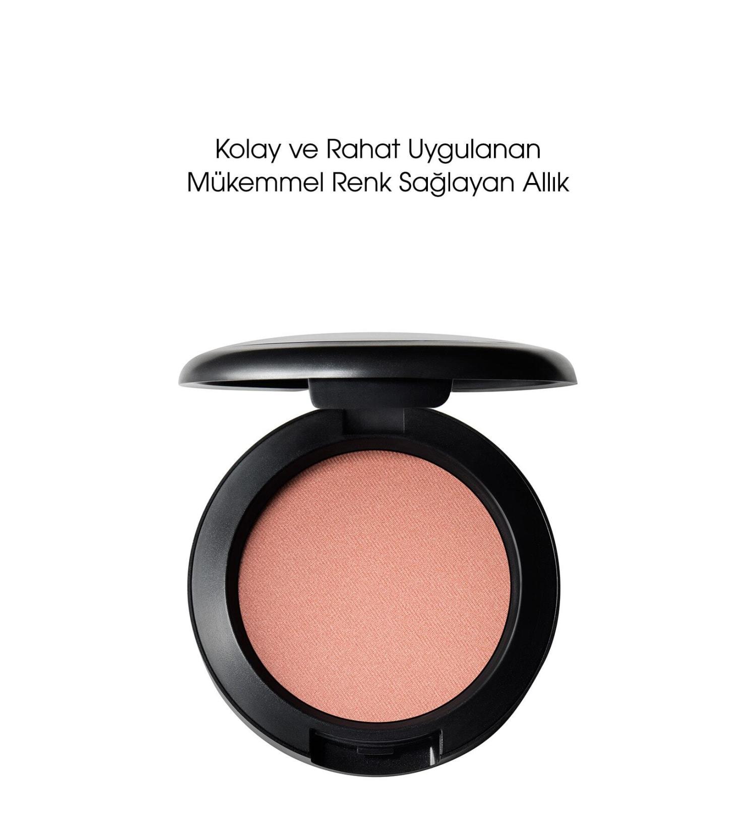 Mac Shimmering Powder Blush - Sheertone Powder Blush Sunbasque 6 G - Buy Online on GoSupps.com
