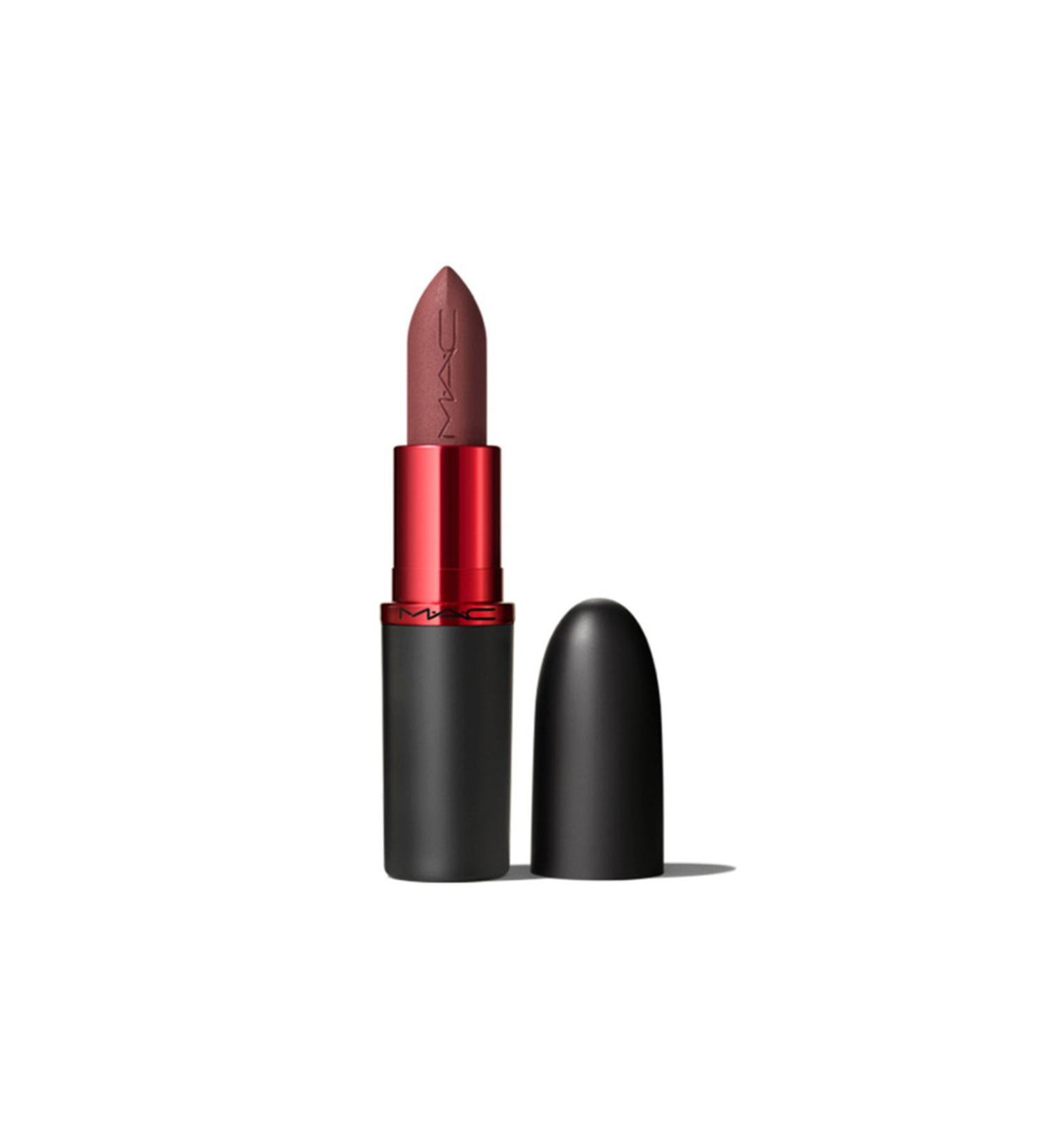 Mac Silky Matte Finish Formula Lipstick Giving Intense Color to Lips-VIVA EMPOWERED-3.5g Passi.3270