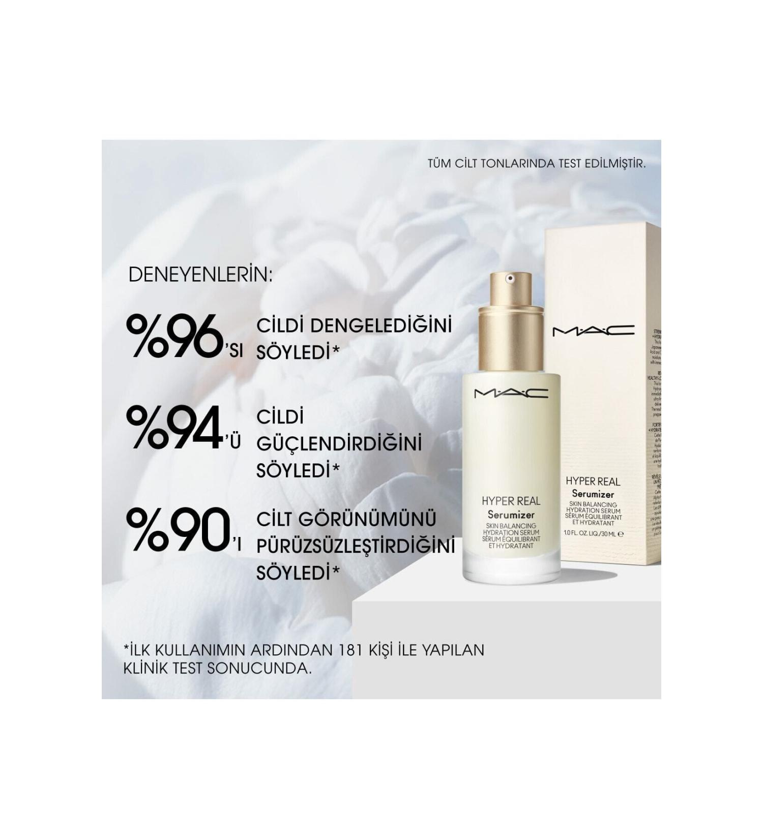 Mac Skin Natural Radiance Booster Barrier Strengthening and Moisturizing Face Serum 30ml - Buy Online on GoSupps.com