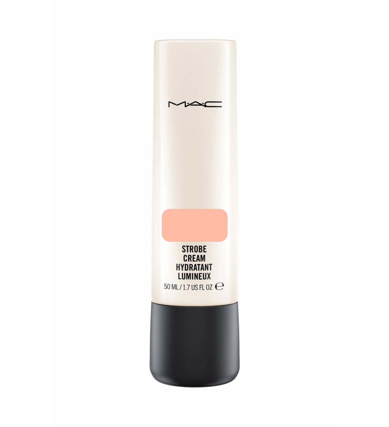Mac Strobe Cream Peachlite Illuminating Cream - Highlighter & Makeup Base 50 ml - Buy Online on GoSupps.com
