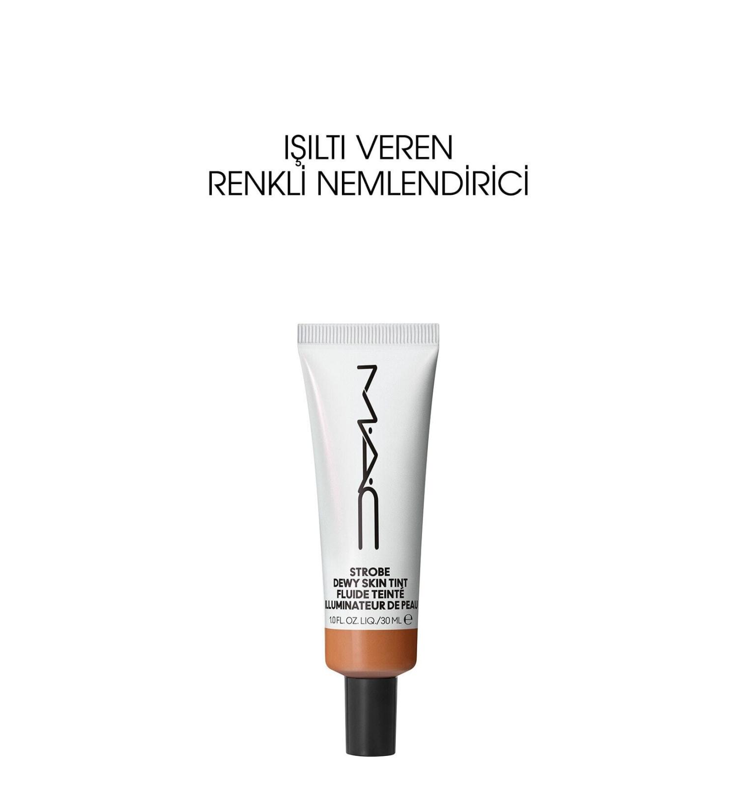 Mac Strobe Dewy Luminous Hyaluronic Acid Tinted Moisturizer Deep 3 - 30g - Buy Online on GoSupps.com