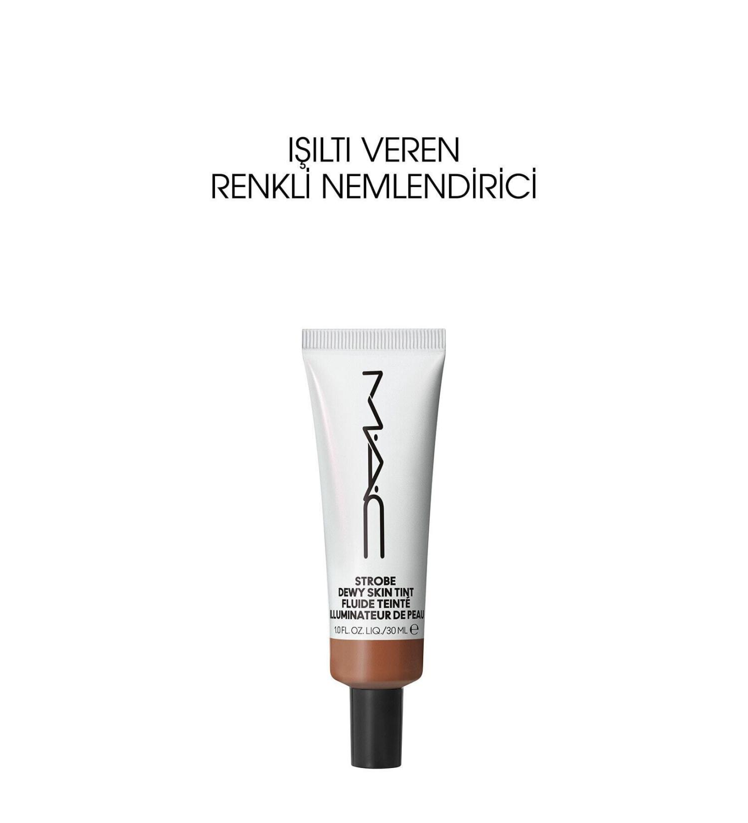 Mac STUDIO FIX FLUID SPF 15 MATTE FOUNDATION-NC16 30 ML DEMBA5758