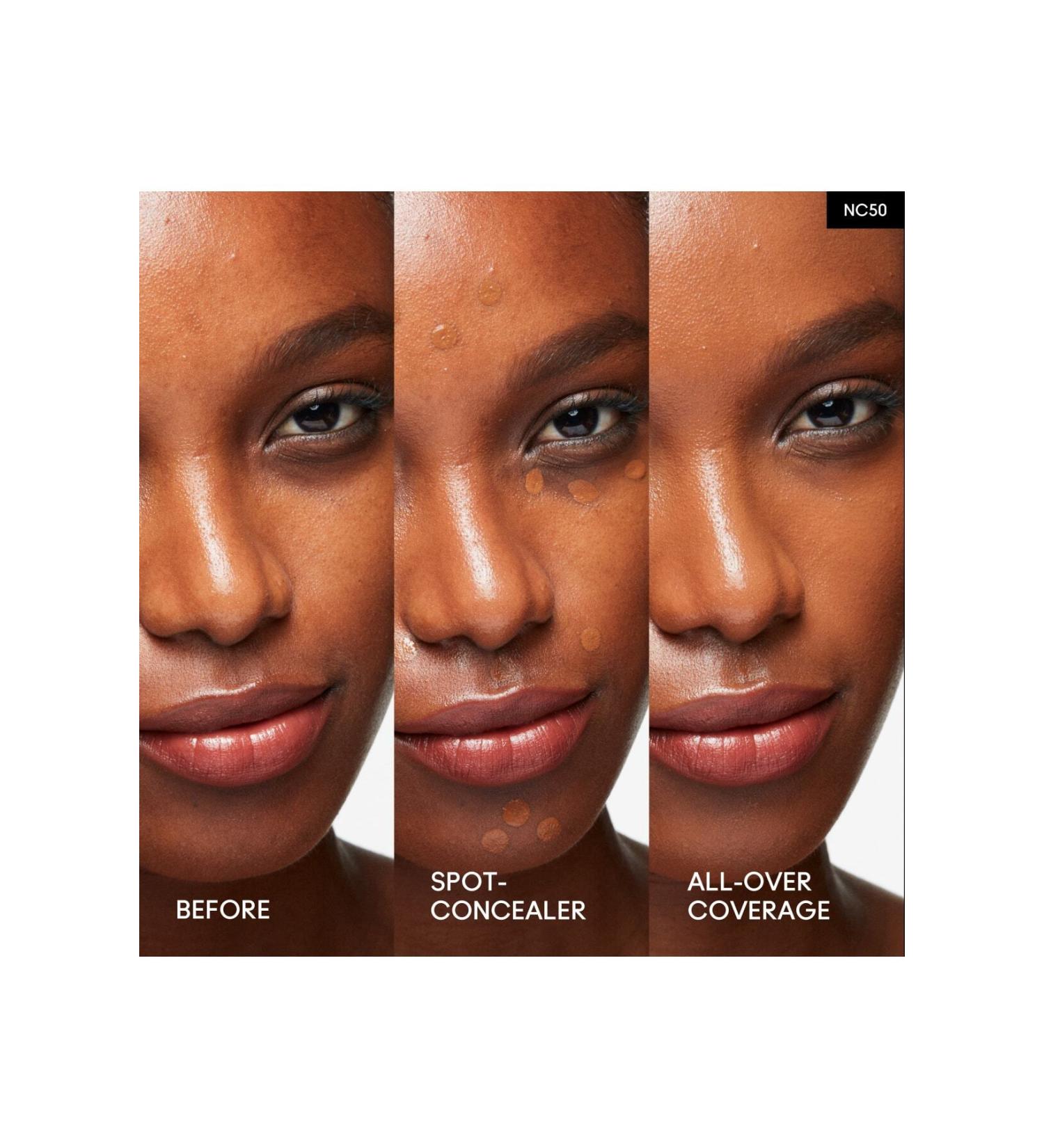 Mac STUDIO FIX FLUID SPF 15 - Easy-to-Apply Natural Matte Finish Foundation SPF15 / 30ml