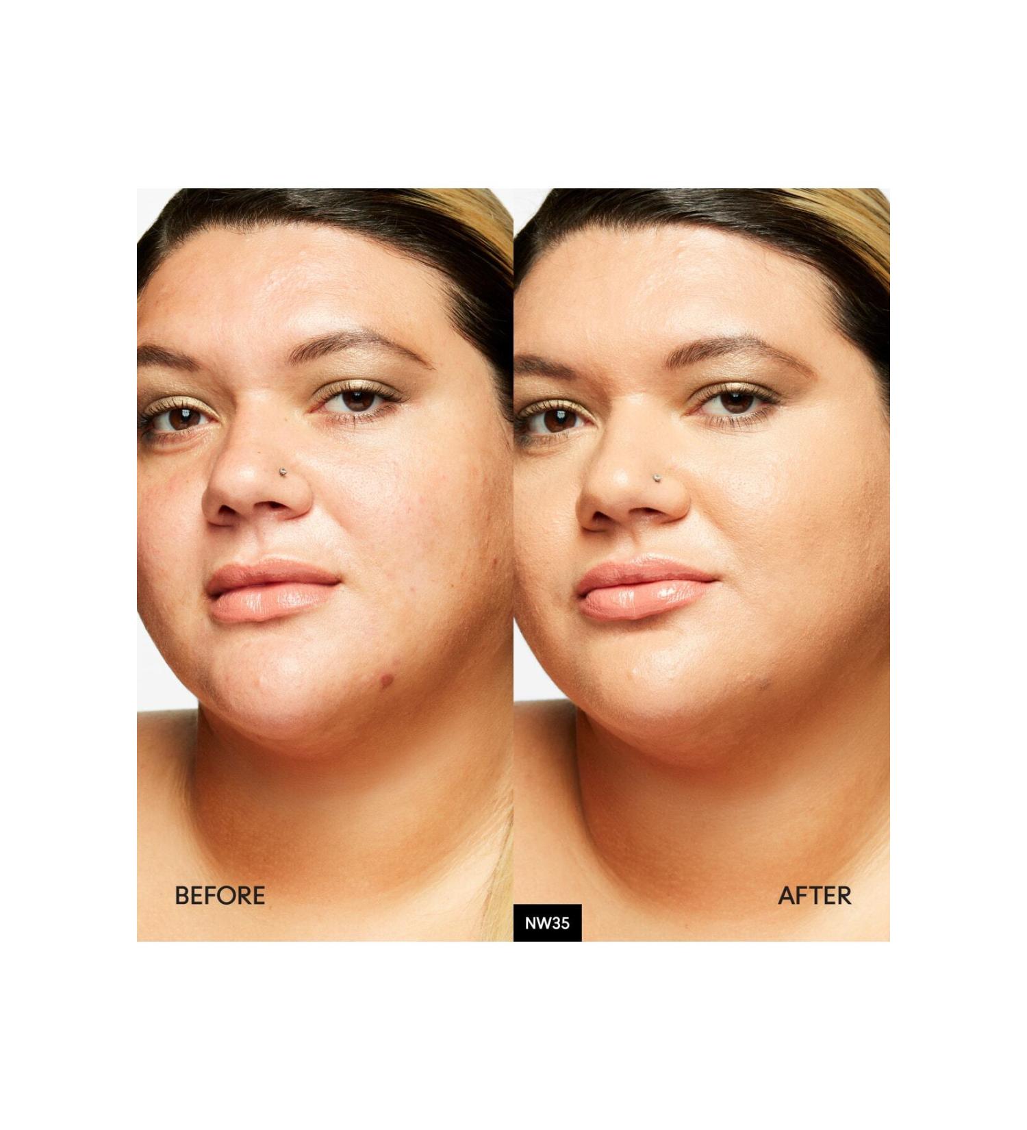 Mac STUDIO FIX FLUID SPF 15 - Easy-to-Apply Natural Matte Finish Foundation SPF15 / 30ml