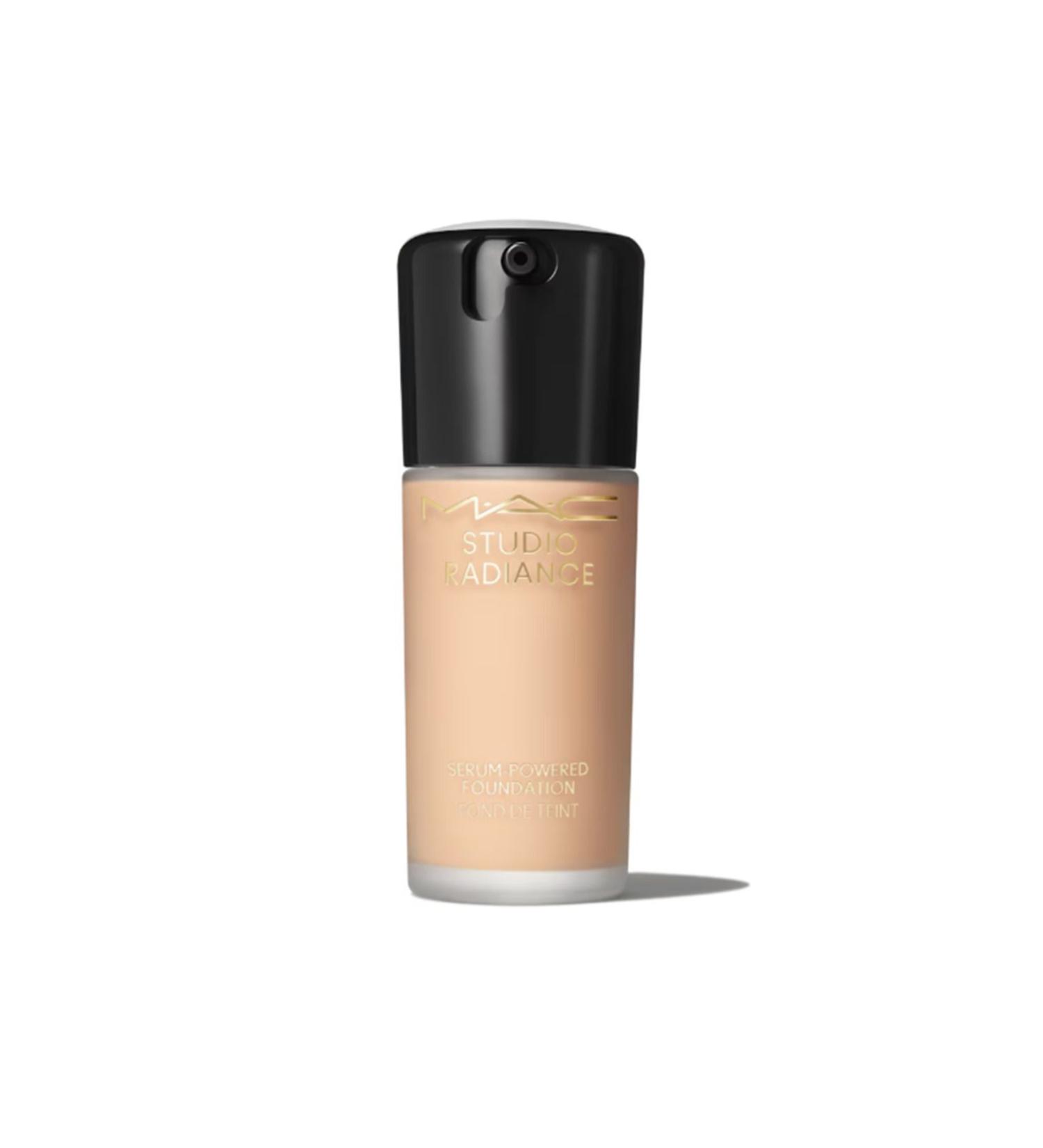 Mac STUDIO RADIANCE SERUM-POWERED GLOWING FOUNDATION WITH JOJOBA O L N12 PSSN3226