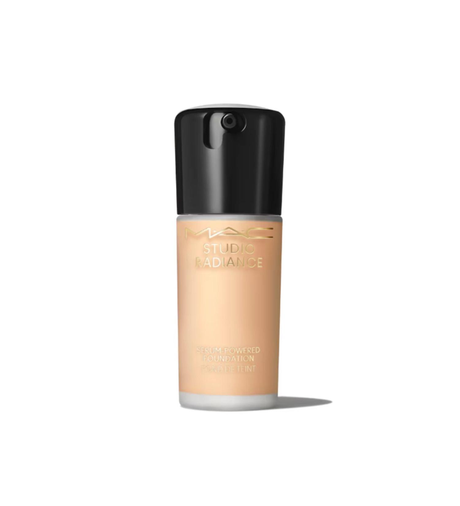 Mac STUDIO RADIANCE SERUM-POWERED GLOWING FOUNDATION WITH JOJOBA O L NC18 PSSN3230
