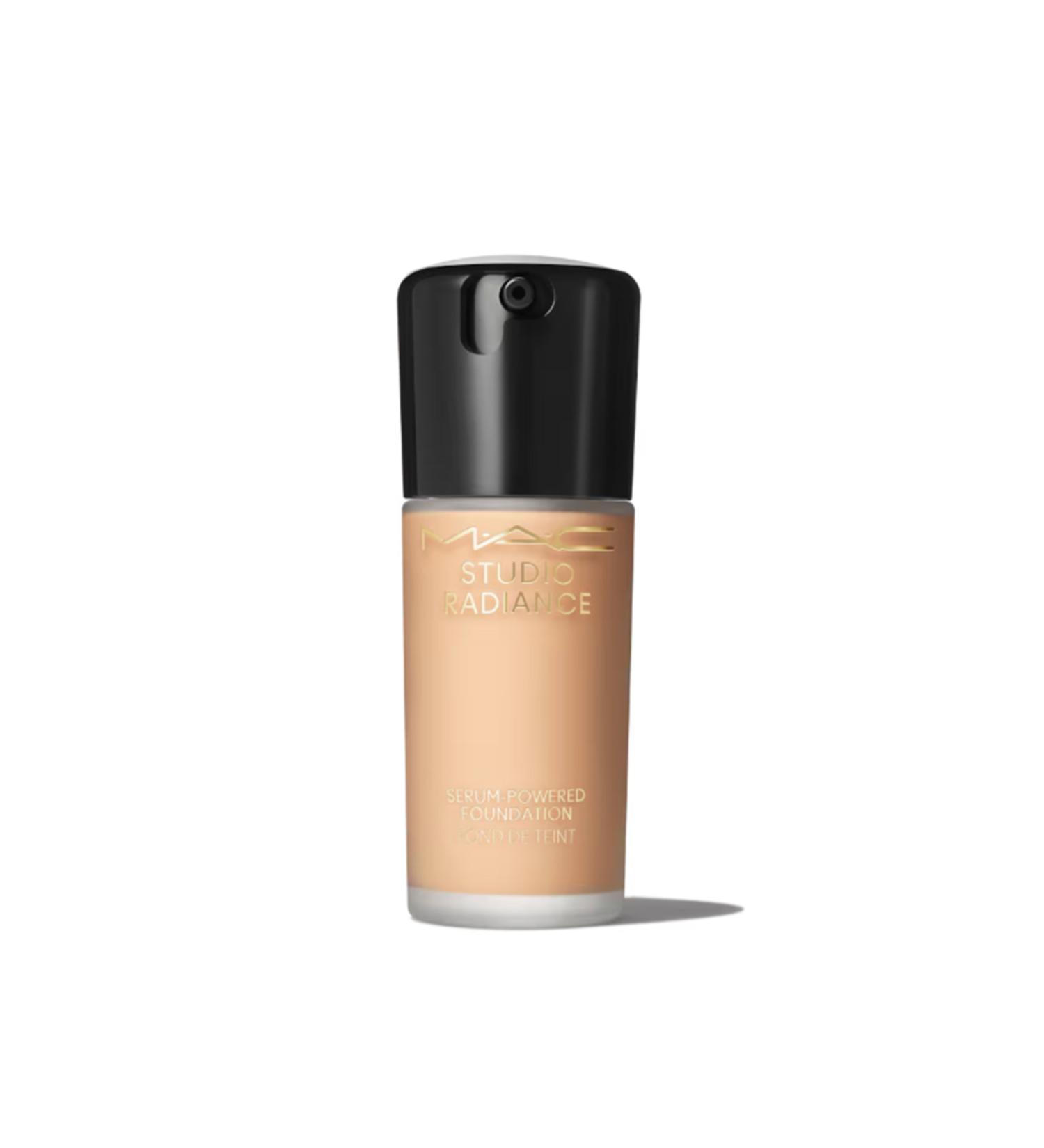 Mac STUDIO RADIANCE SERUM-POWERED SHINY FOUNDATION -Berceste Cosmetics