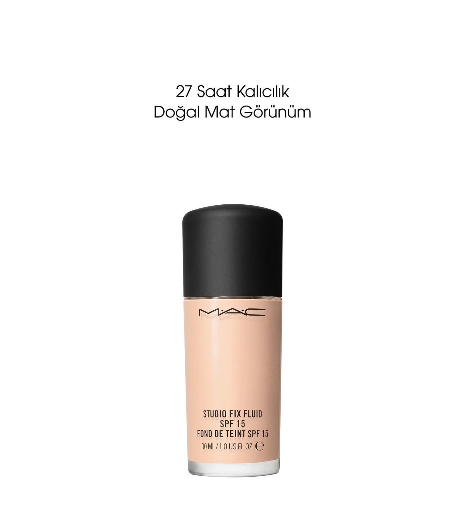 Mac Ultra-Thin Foundation with Natural and Matte Finish that Provides Comfortable Use -NW13 KEYON.38