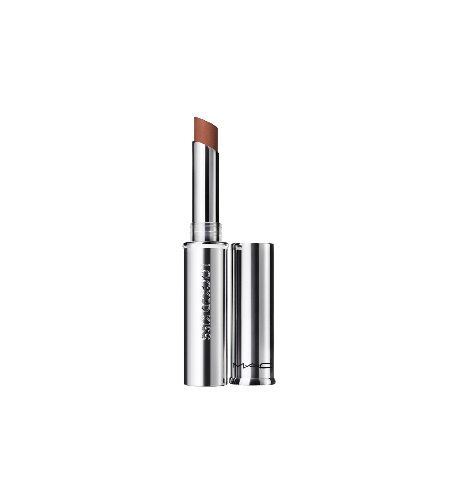 Mac UNIQUE LIPS-LOCKED KISS 24HR MATTE LIPSTICK-POSH- KEYON1073