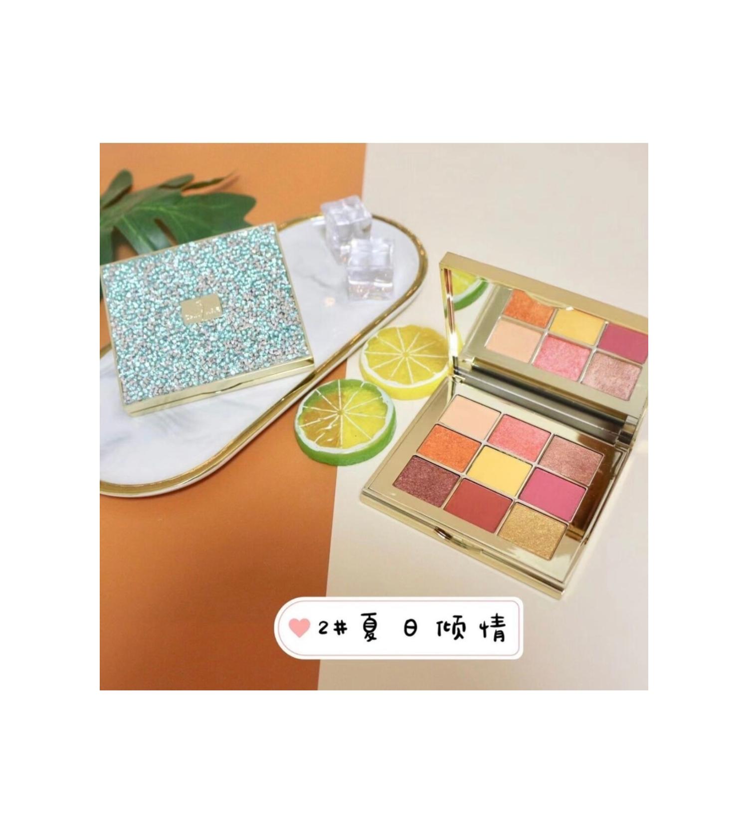 MACK ANDY 9-Piece Eyeshadow Palette