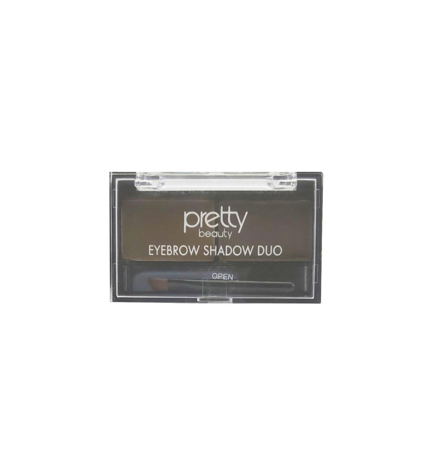 Madam accesorize Eyebrow Shadow Duo Eyebrow Dye 03