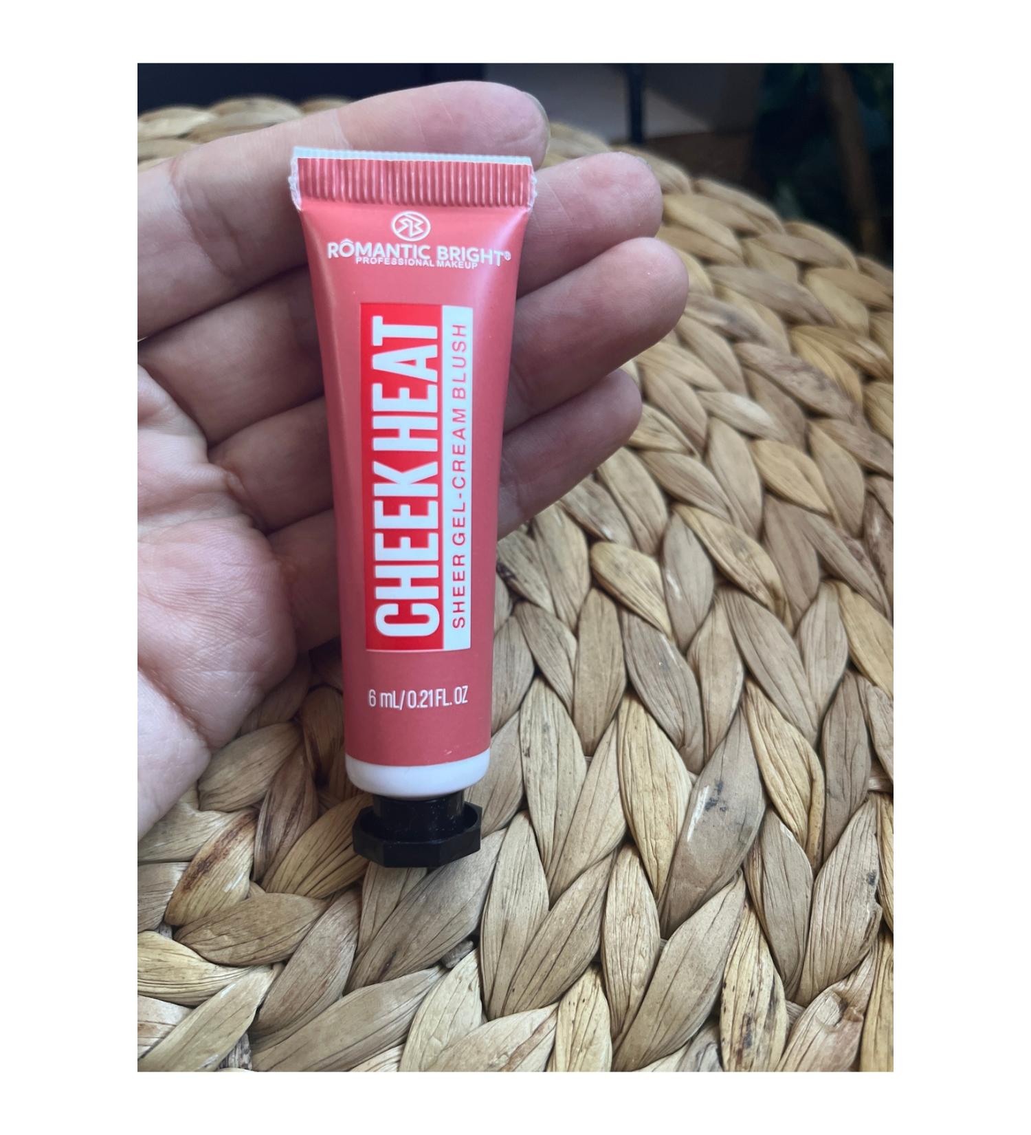 Madam accesorize Romantic cheekheat Sheer gel cream blush Blush