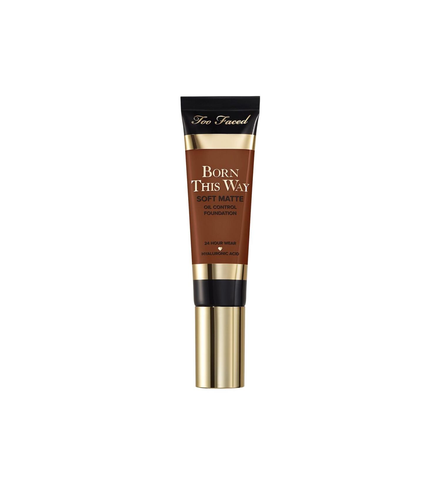 Too Faced Born This Way Soft Matte Foundation - Foundation Spiced Rum
