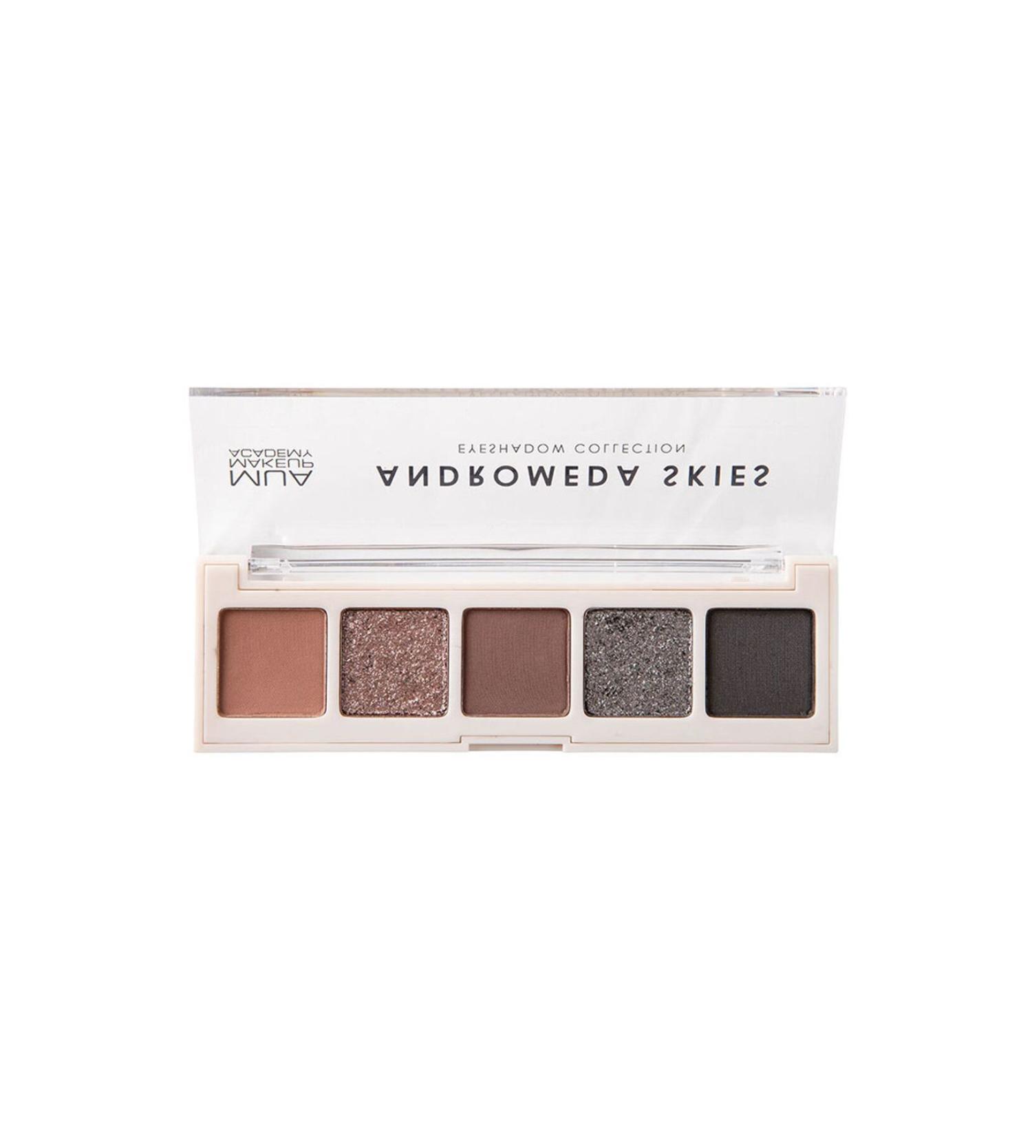 Make Up Academy 5-Piece Eyeshadow Palette Andromeda Skies