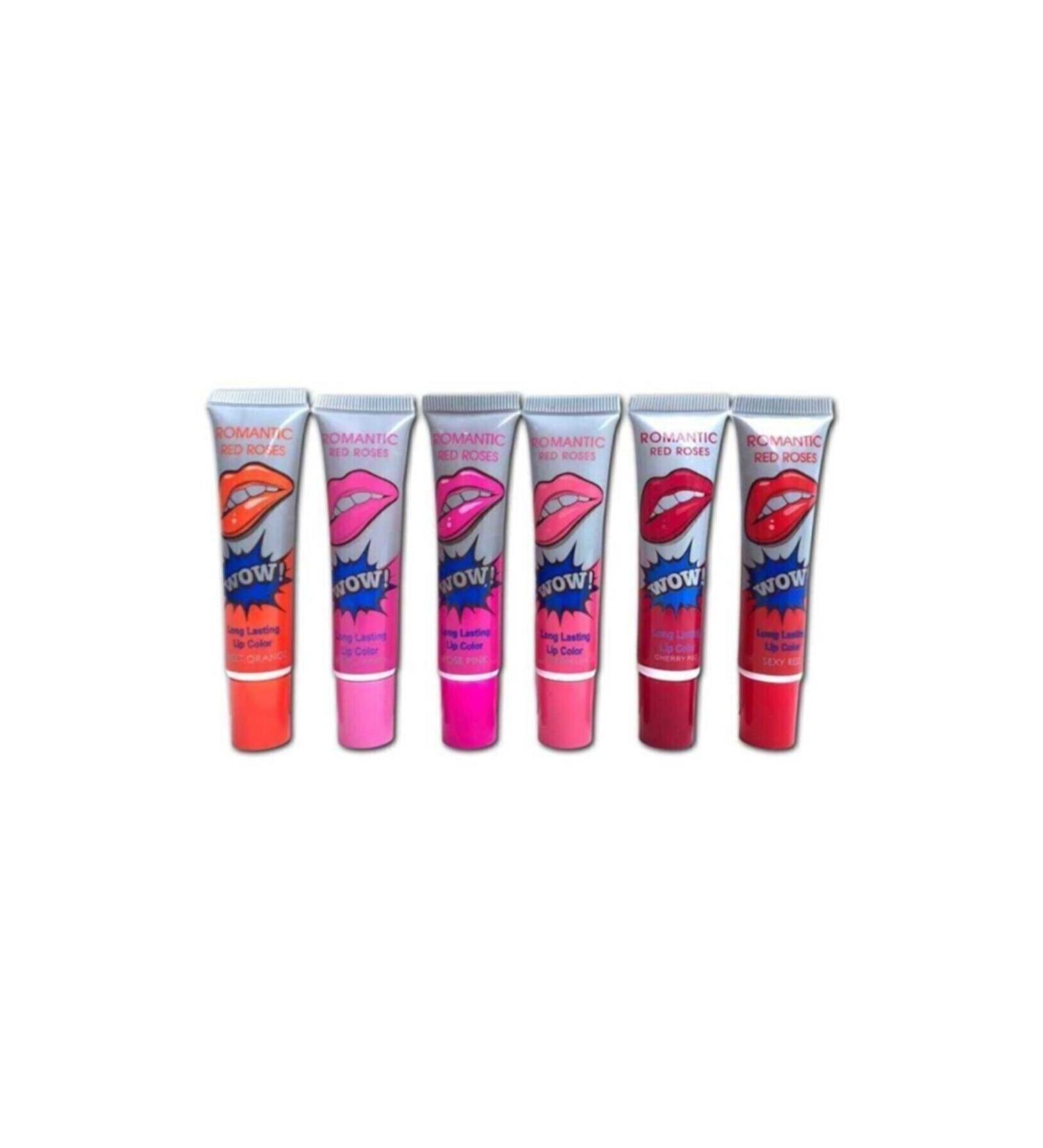 MAKE UP FACTORY Wow Peelable Lipstick Set of 6