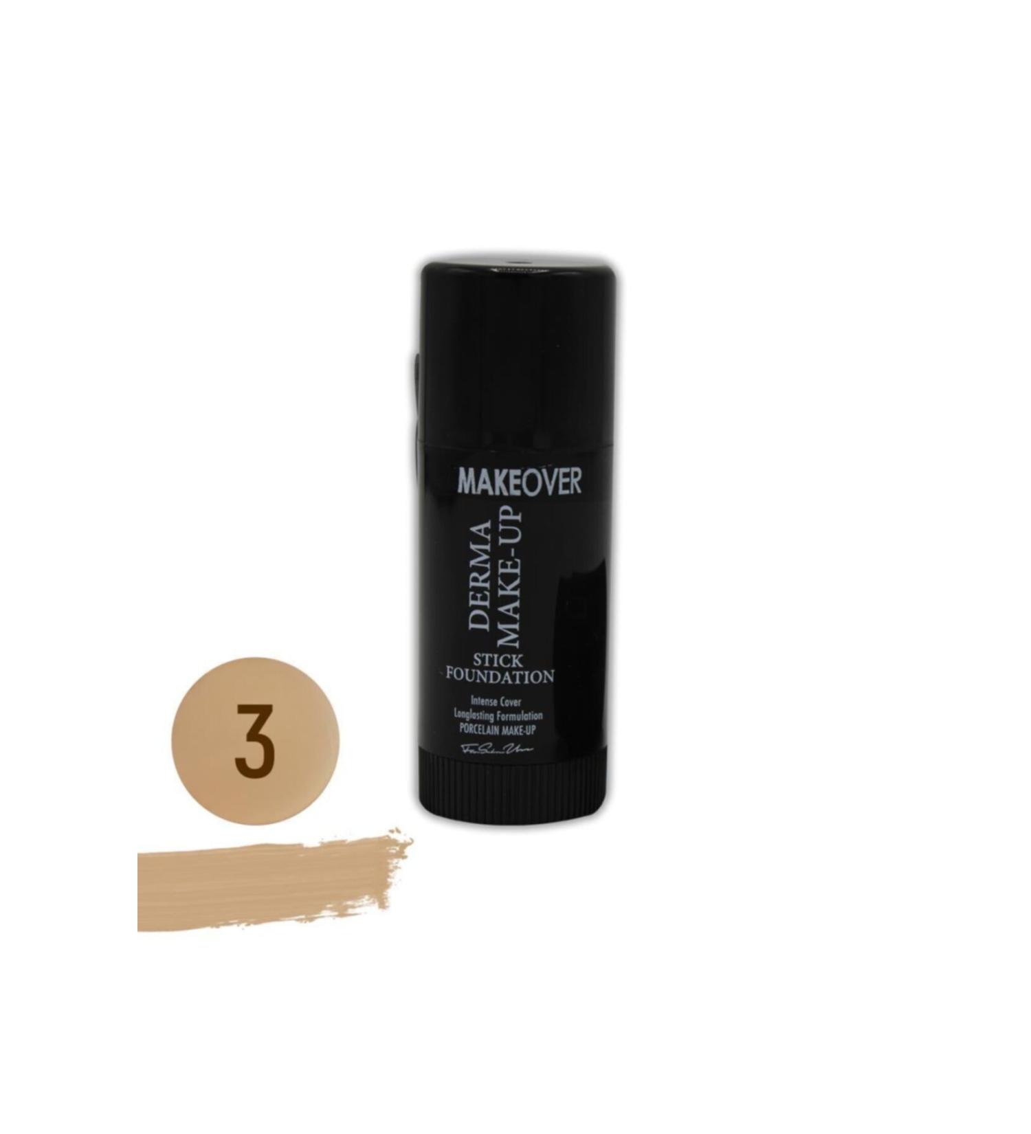 Makeover New Well Stick Foundation 03