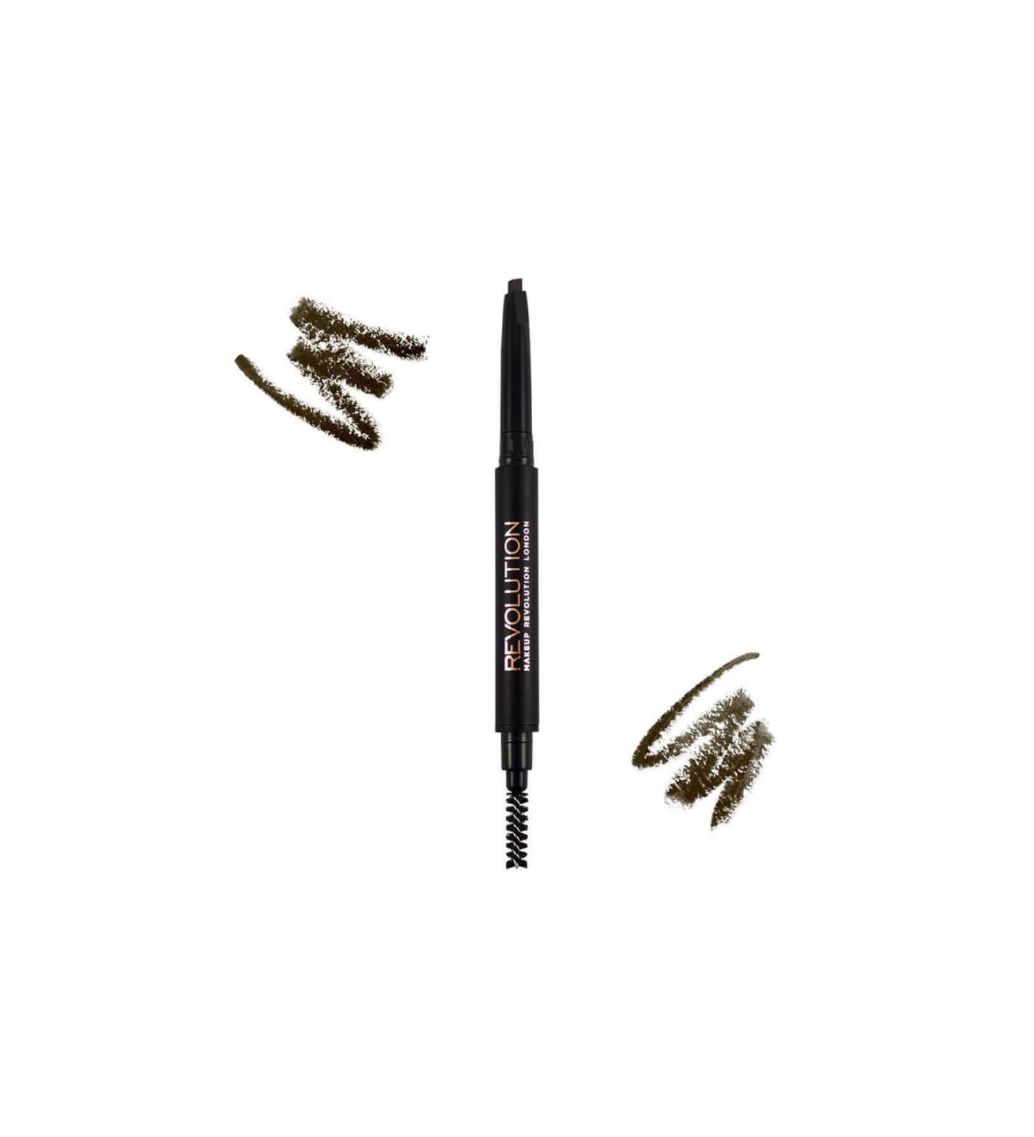 MAKEUP REVOLUTION Duo Define Eyebrow Liner Medium 5029066098399