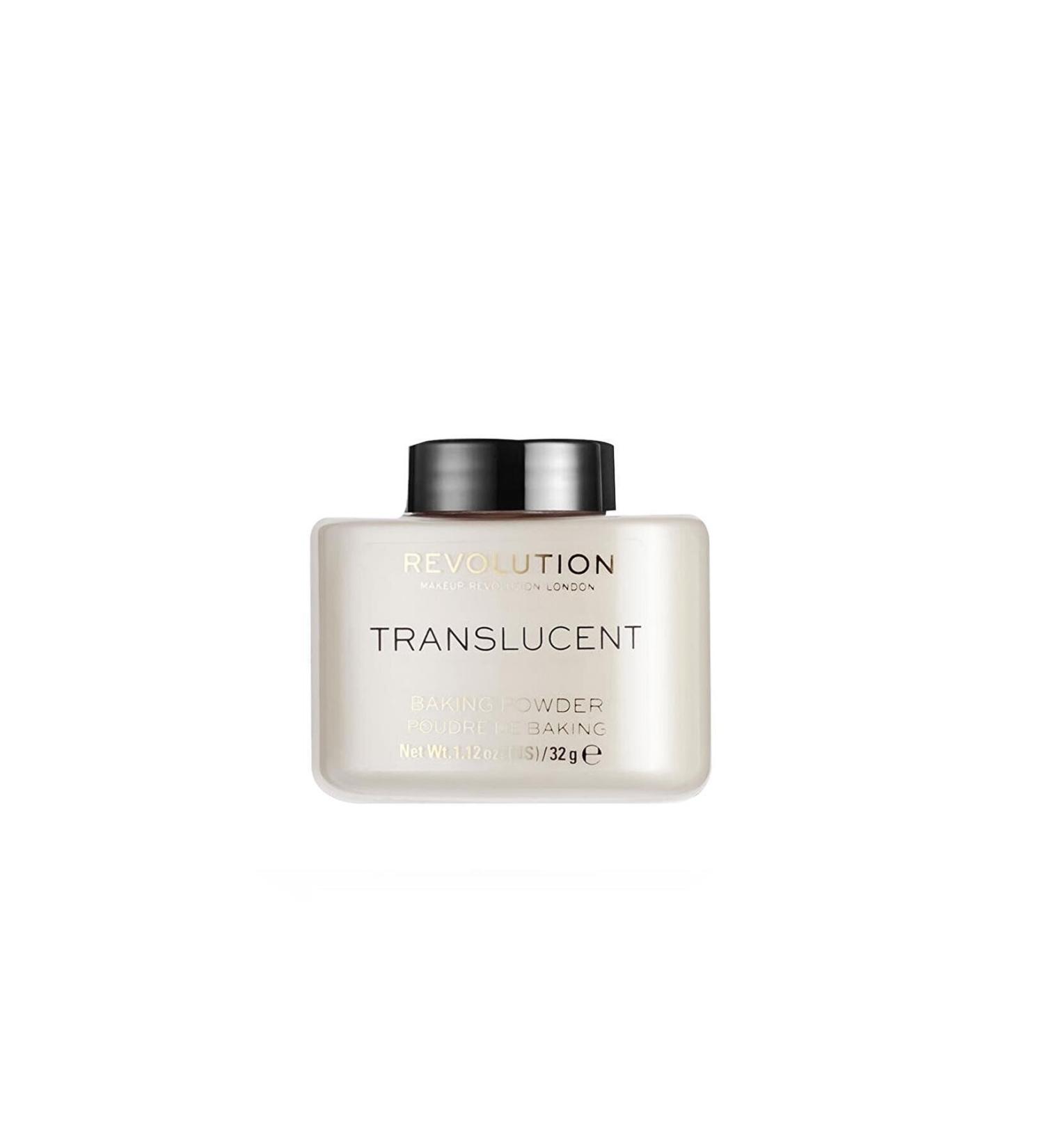 MAKEUP REVOLUTION Transparent Mattifying Makeup Powder