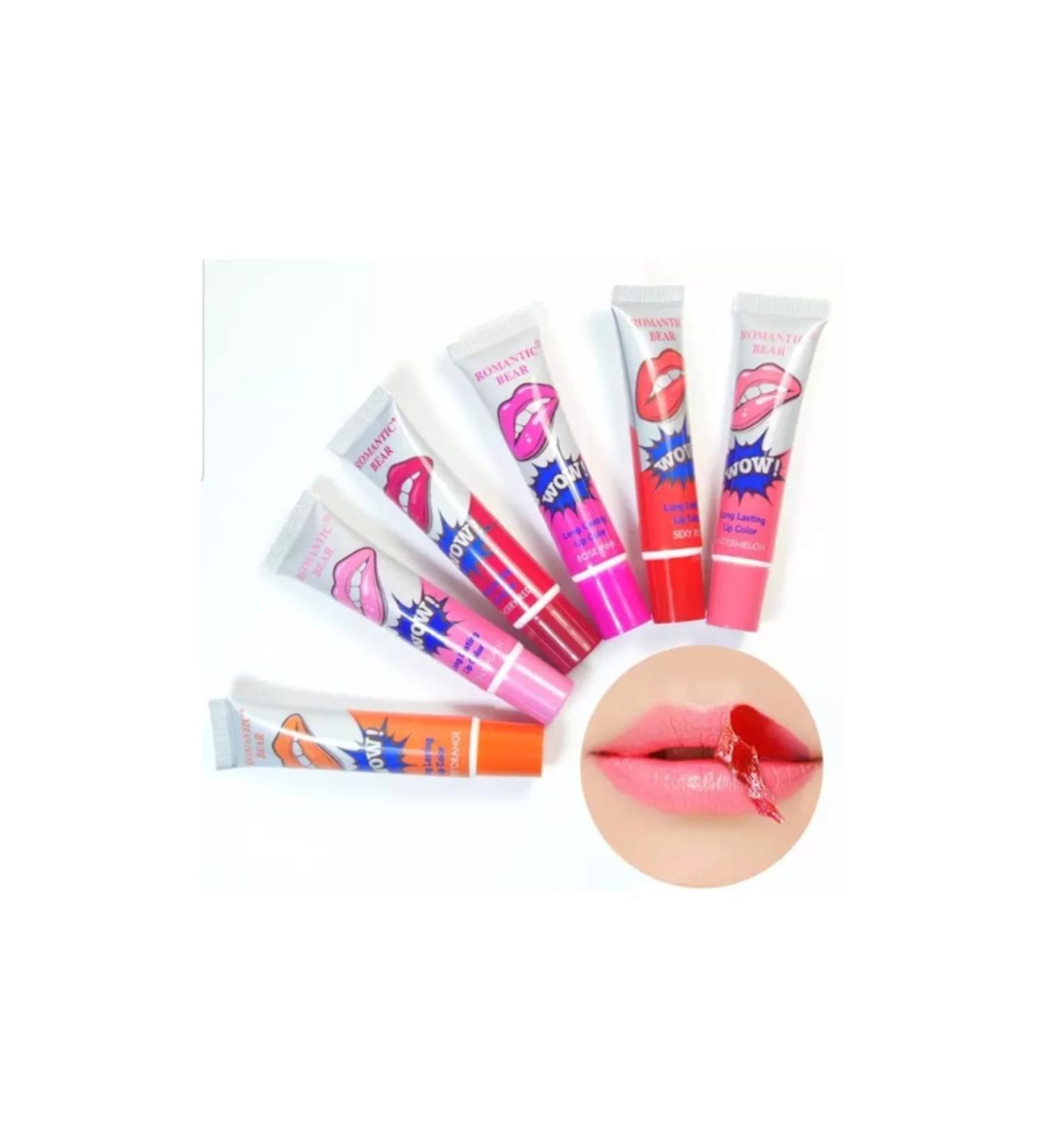Makeup Wow Peelable 6-Piece Lipstick Set