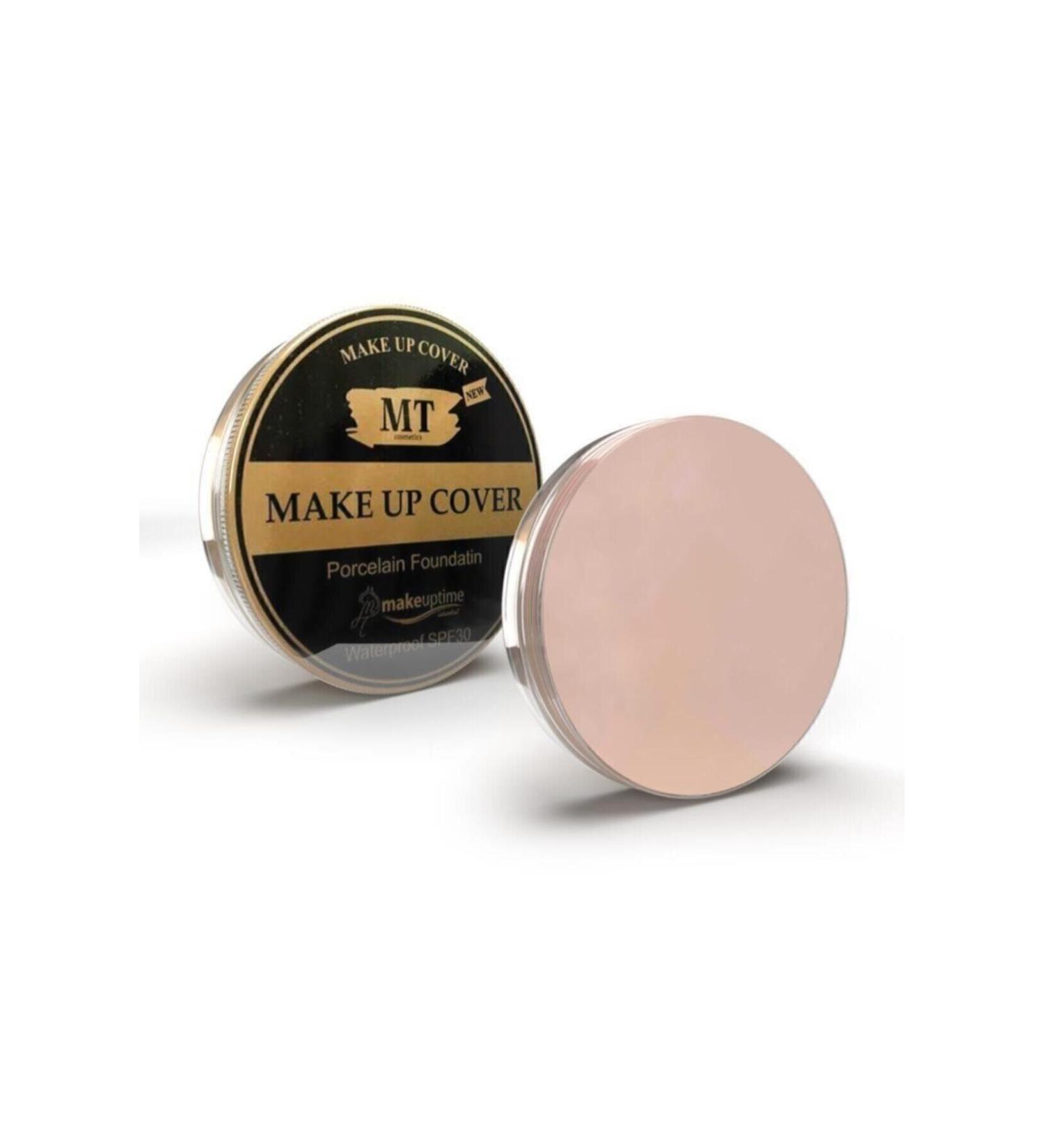 Makeuptime Mt Make Up Cover Porcelain Foundation Concealer No: 209