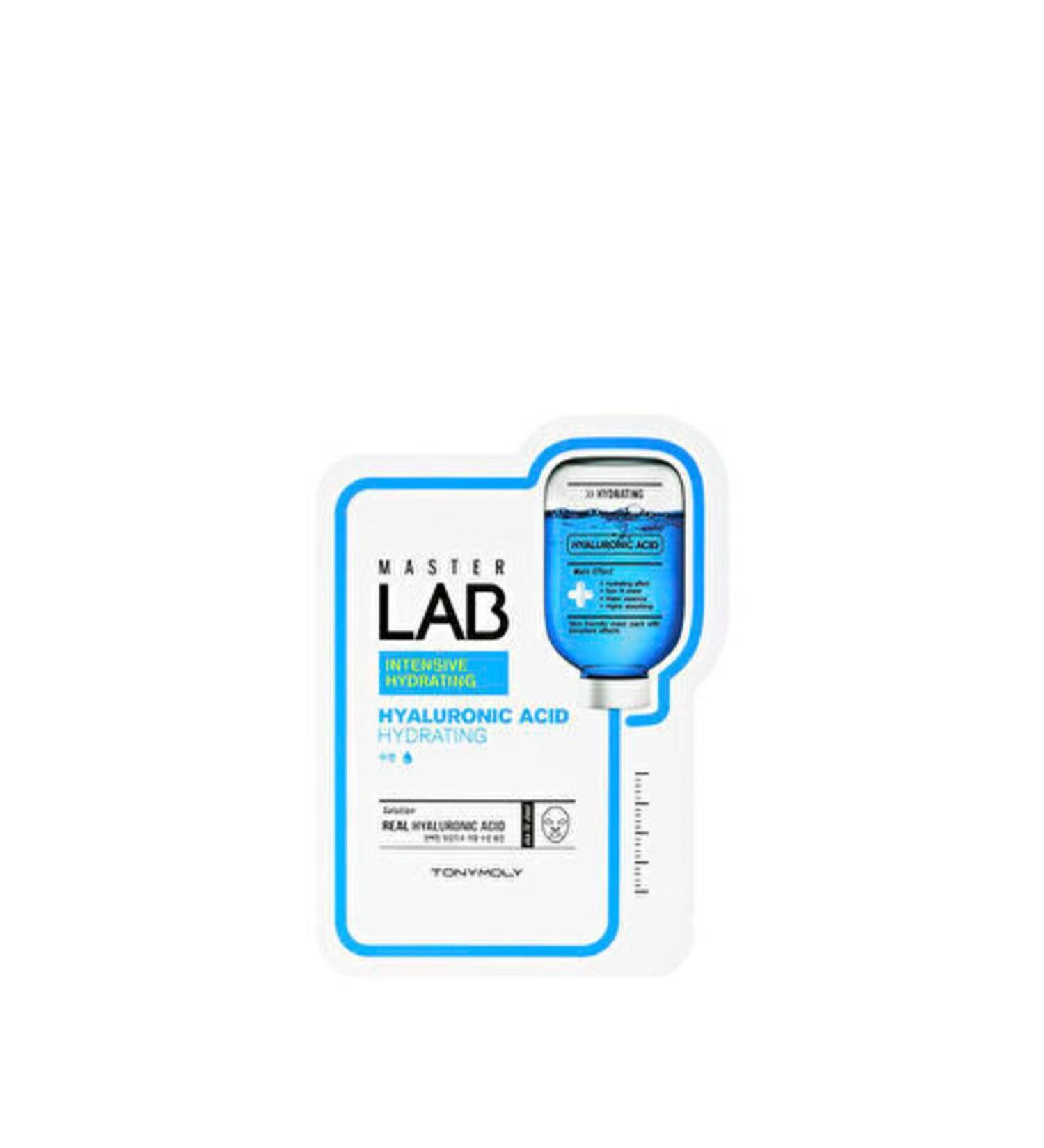 Master STD Master LAB Moisturizing Hyaluronic Acid Skin Care Face Mask Standard (SINGLE)
