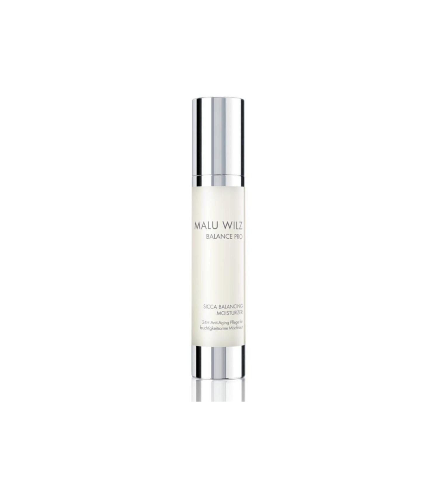 Malu Wilz Balance Pro Sicca Balancing Moisturizer 24 Hour Anti-Aging Moisturizer 50 ml