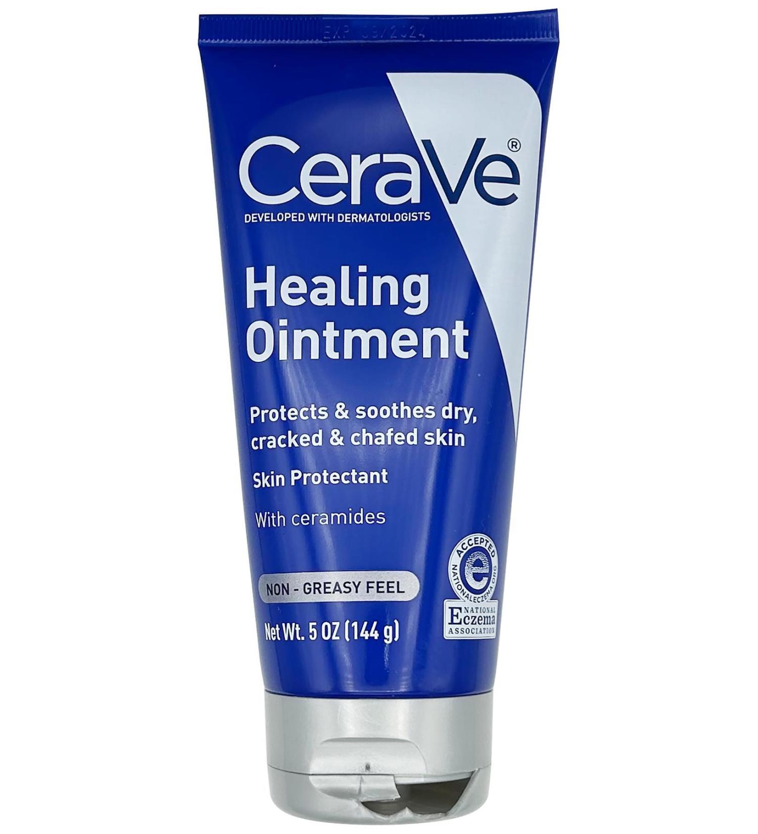 CeraVe Balsam for Cracked and Extremely Dry Skin 144GR (Cover Damaged)