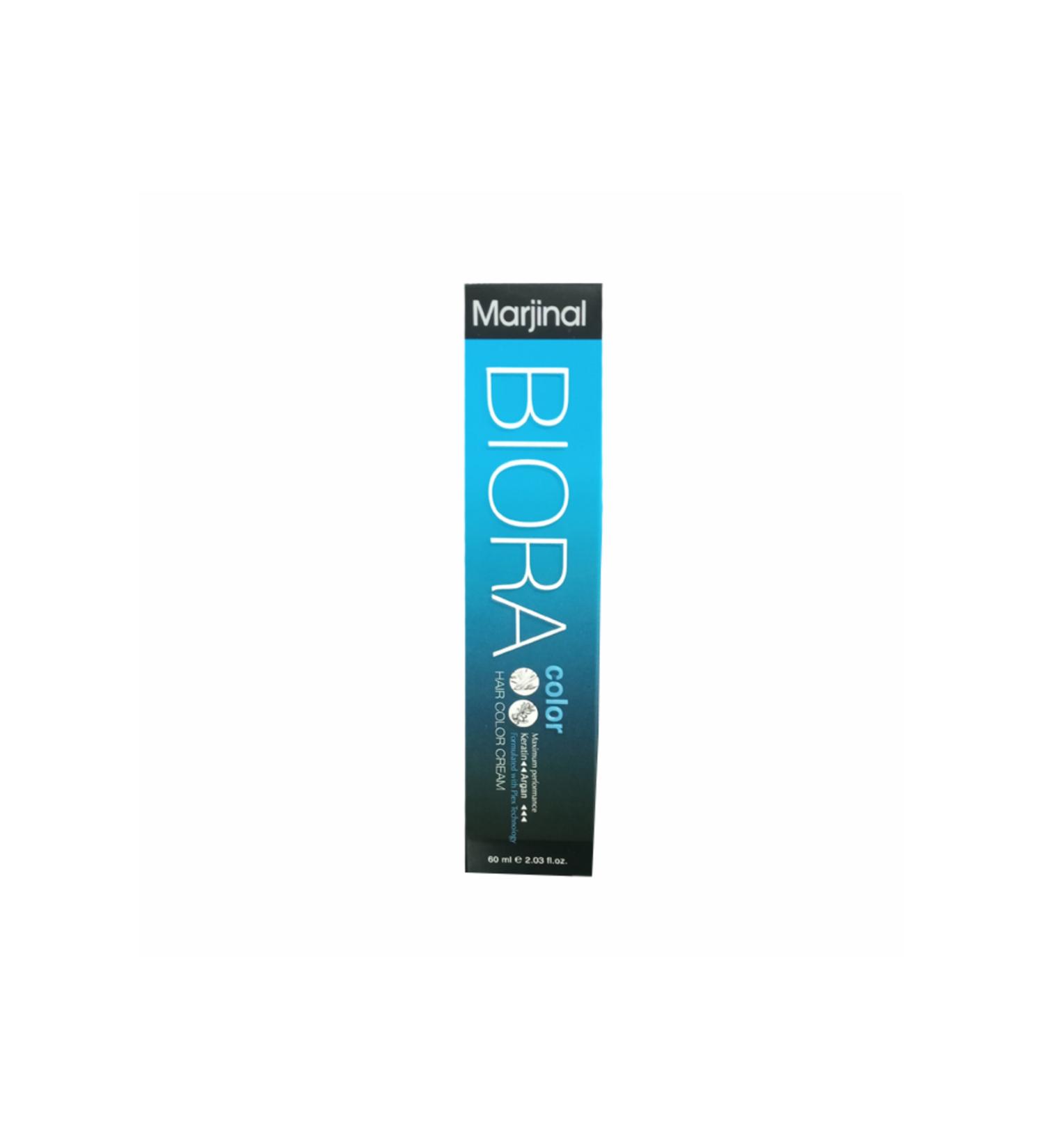 Marginal Biora Tube Dye 9.1 Light Yellow Ash 60ml x 2 Pieces