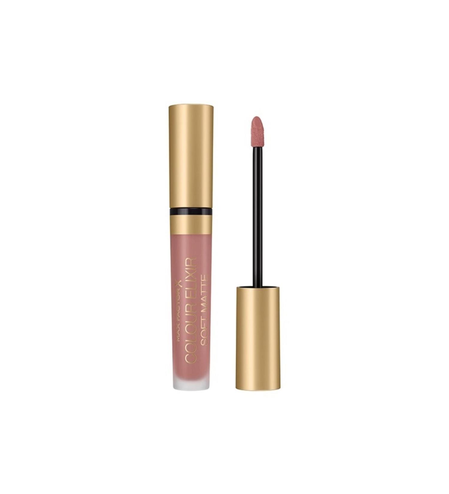 Max Factor Color Elixir Soft Matte Liquid Lipstick 005 Sand Cloud