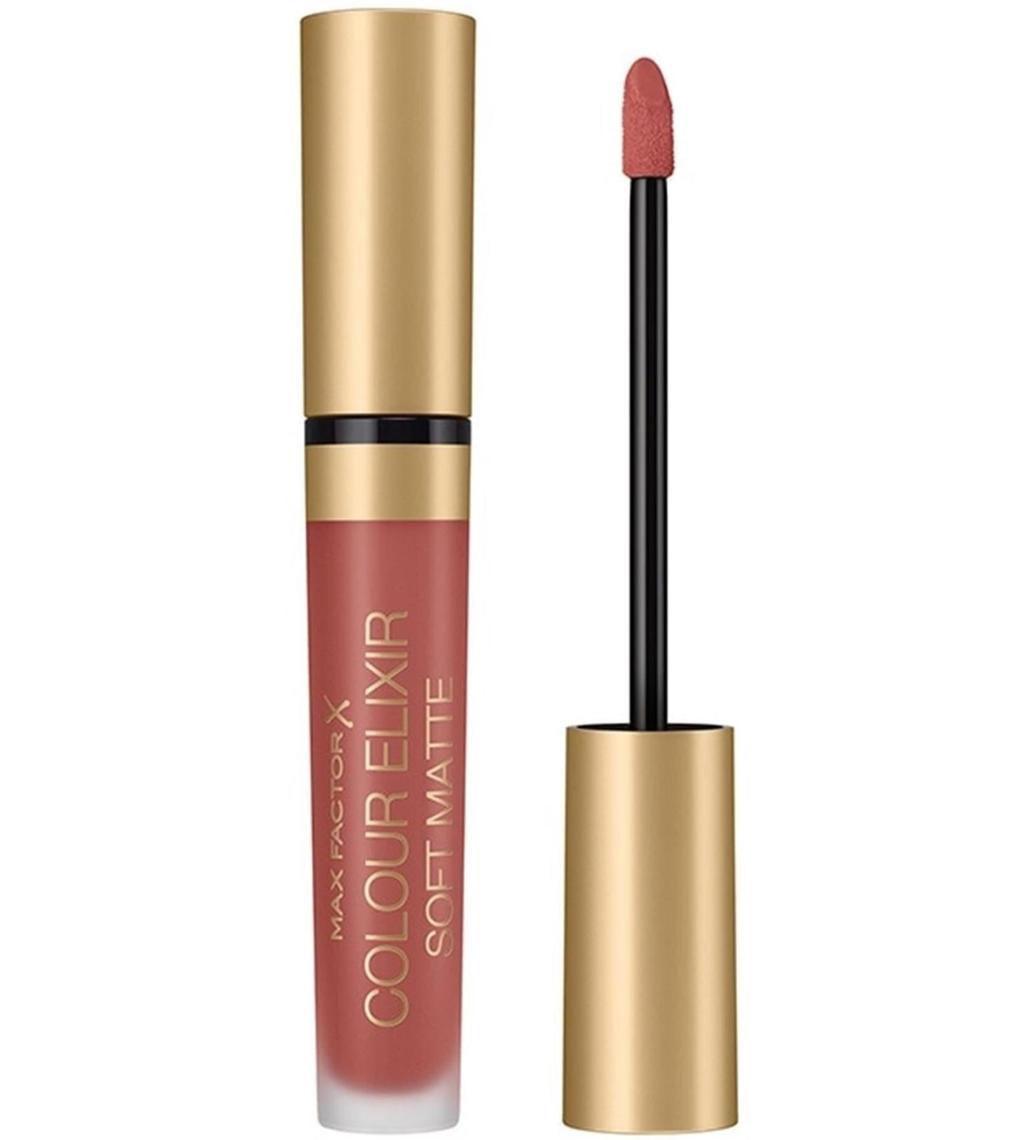 Max Factor Color Elixir Soft Matte Liquid Lipstick 010 Muted Russ