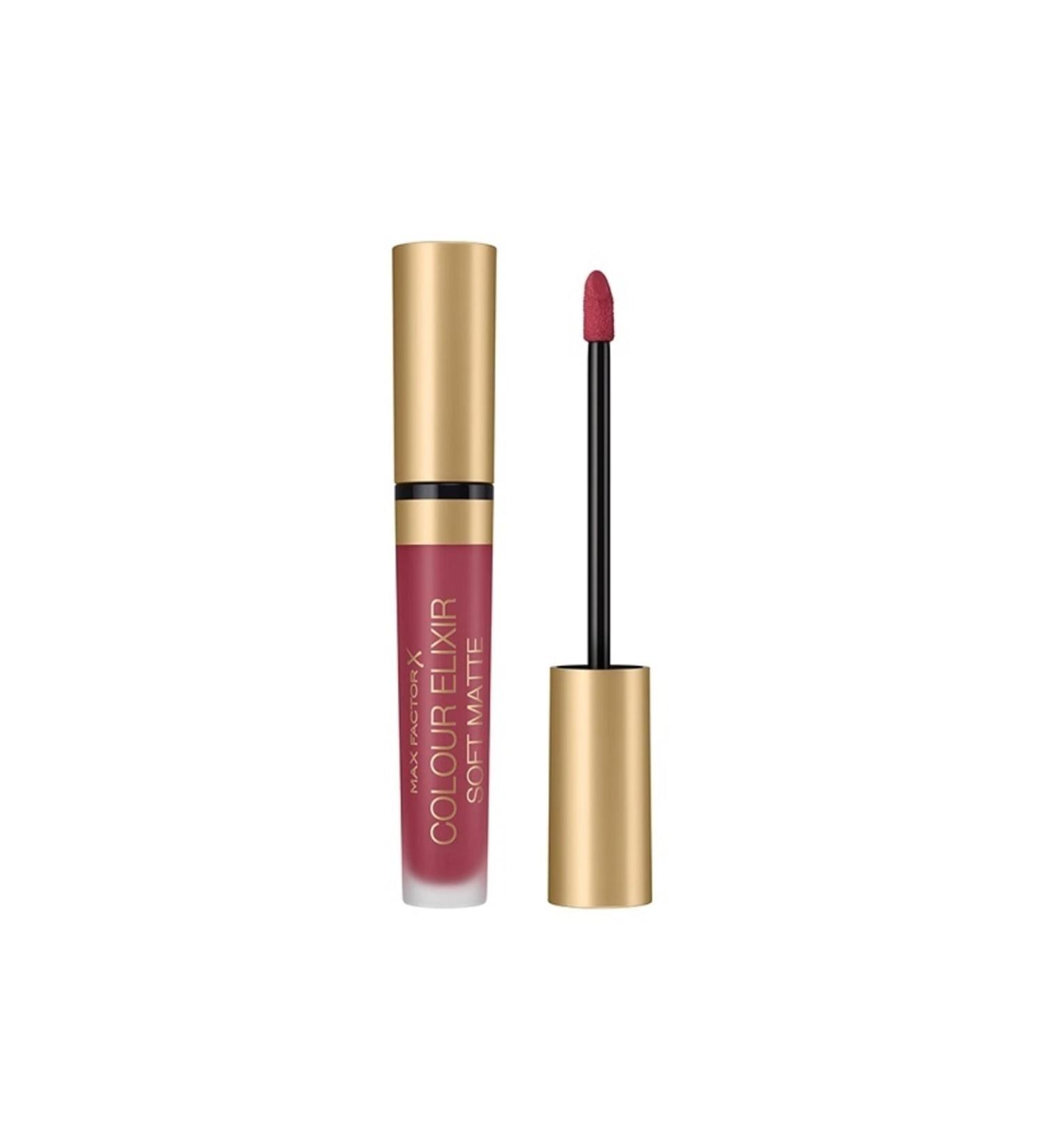 Max Factor Color Elixir Soft Matte Liquid Lipstick 035 Faded Red