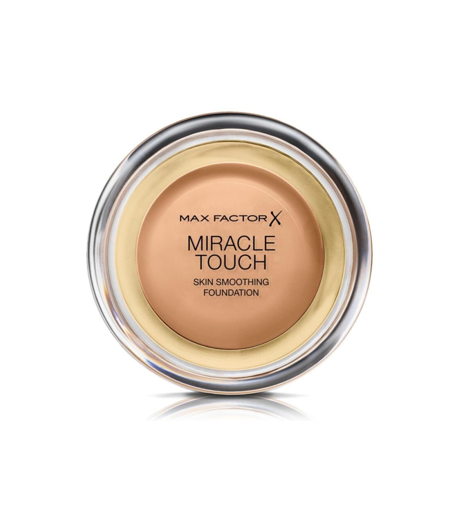 Max Factor Compact Foundation - Miracle Touch Foundation 070 Natural 5011321338500