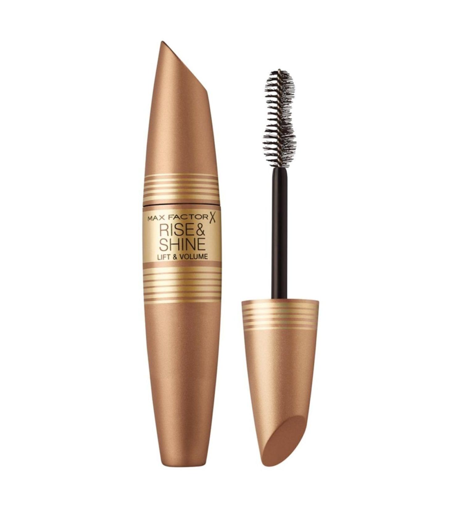 Max Factor Curling & Volume Effect Black Mascara - Rise & Shine Mascara 01 Black Shopping