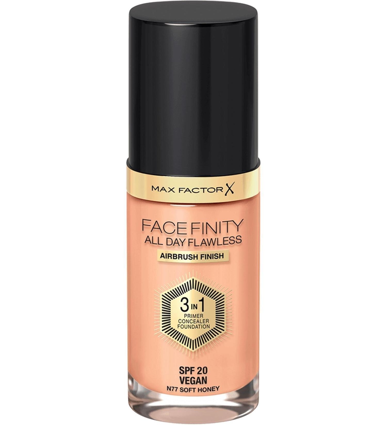 Max Factor Facefinity 3in1 Foundation Soft Honey 77