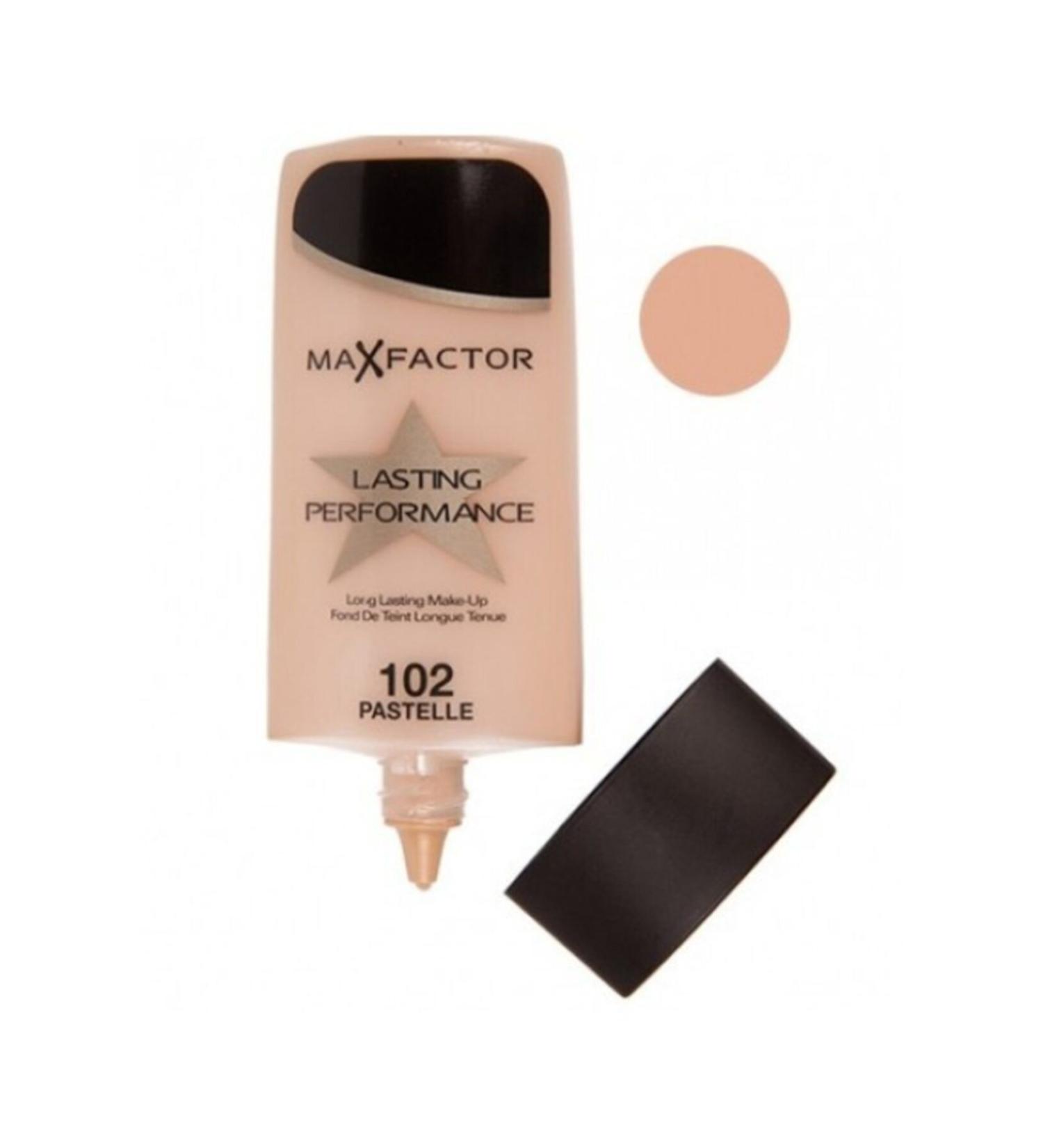 Max Factor Lasting Performance Pastelle Non-Scratching Foundation 102