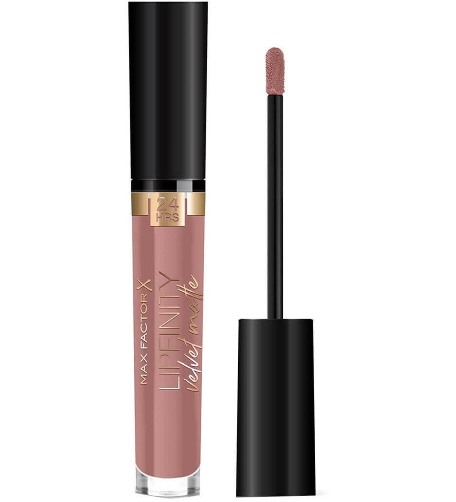 Max Factor Brand: Lipfinity Velvet Matte Lipstick 35 Elegant Brown Category: Lipstick