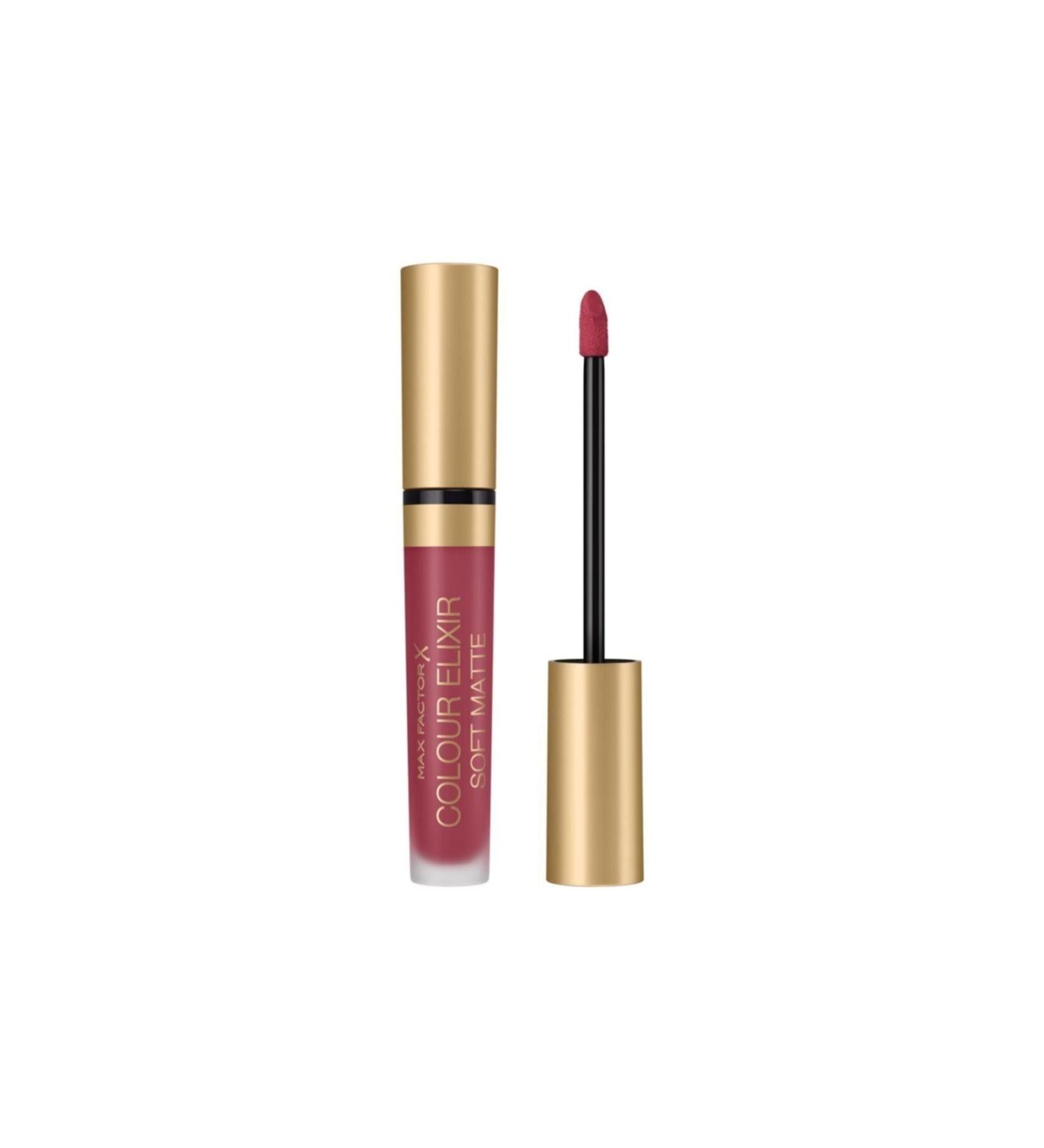 Max Factor Liquid Matte Lipstick Color Elixir Matte Liquid Lipstick 035 Faded