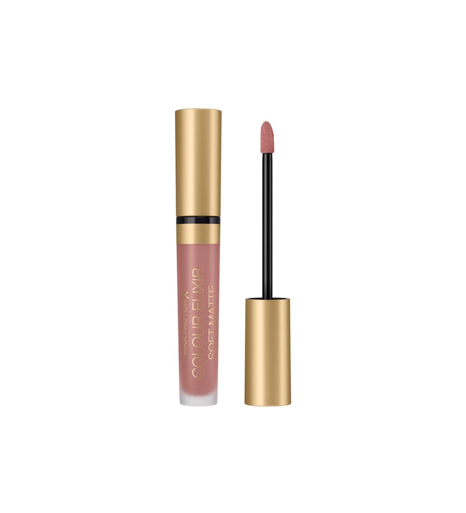 Max Factor Liquid Matte Lipstick Color Elixir Matte 005 Sand Cloud - Buy Online on GoSupps.com