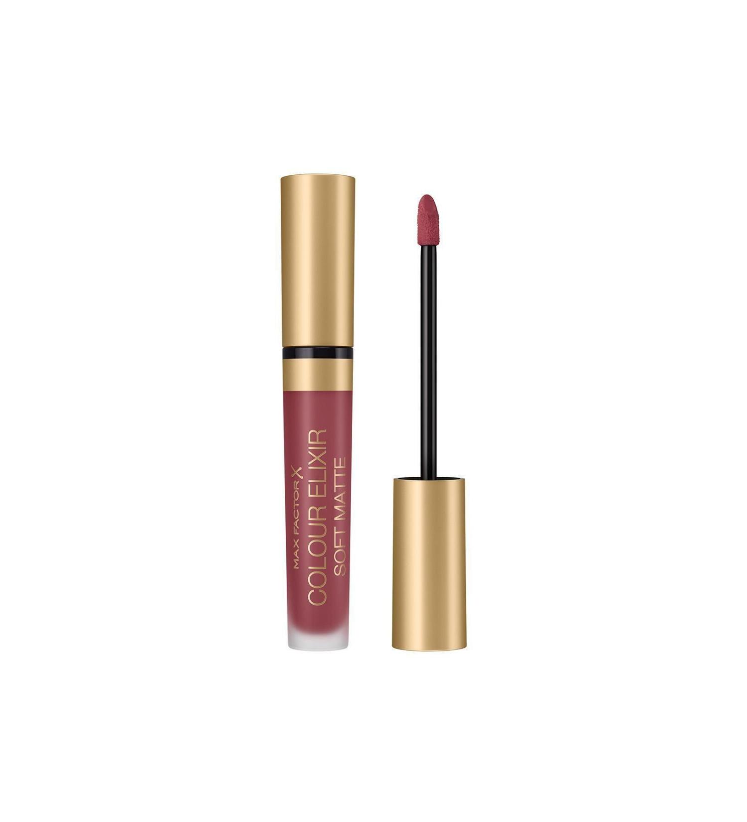 Max Factor Liquid Matte Lipstick Color Elixir Matte 040 Soft Berry - Buy Online on GoSupps.com