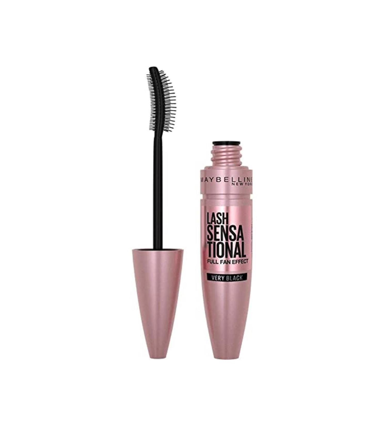 Maybeline Maybelline New York Lash Sensational Fan Effect Black Mascara 9.5 ml - Buy Online on GoSupps.com