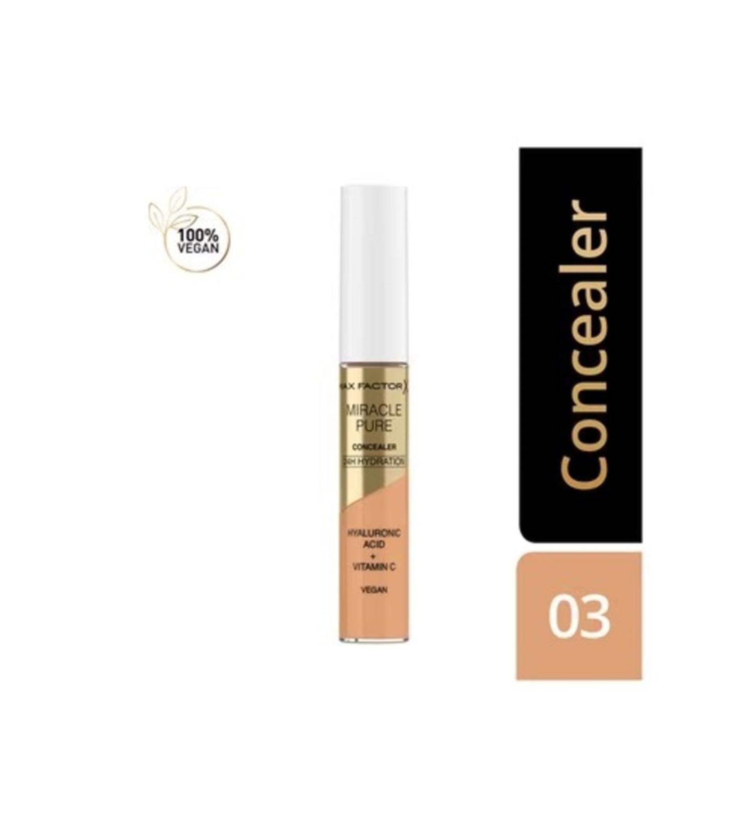 Max Factor Pure Concealer No: 3