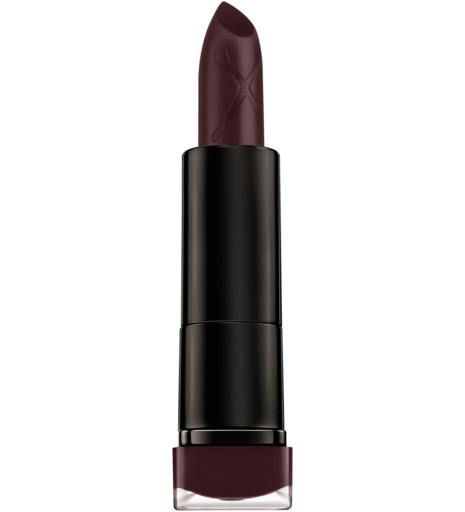 Max Factor Velvet Mattes Collection By Color Elixir Lipstick 65 Raisin