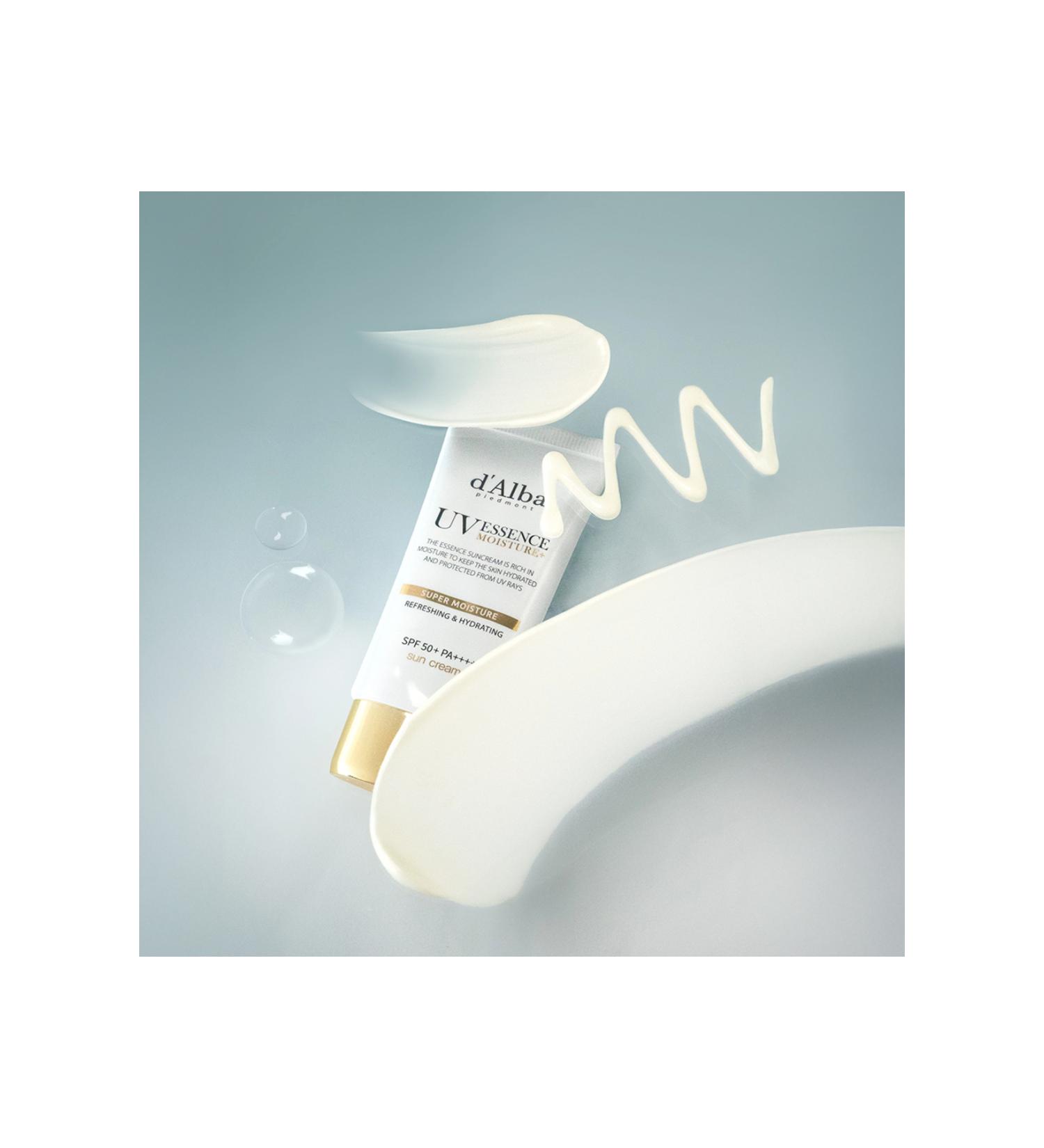 Dalba Super Moisture Essence Sun Cream 50ml - Buy Online on GoSupps.com
