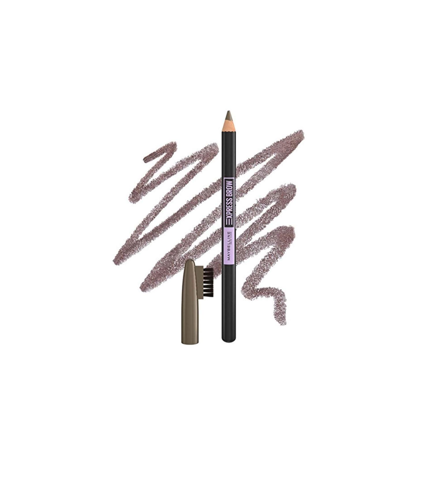 Maybelline New York Eyebrow Pencil Express Brow 04 Medium Brown