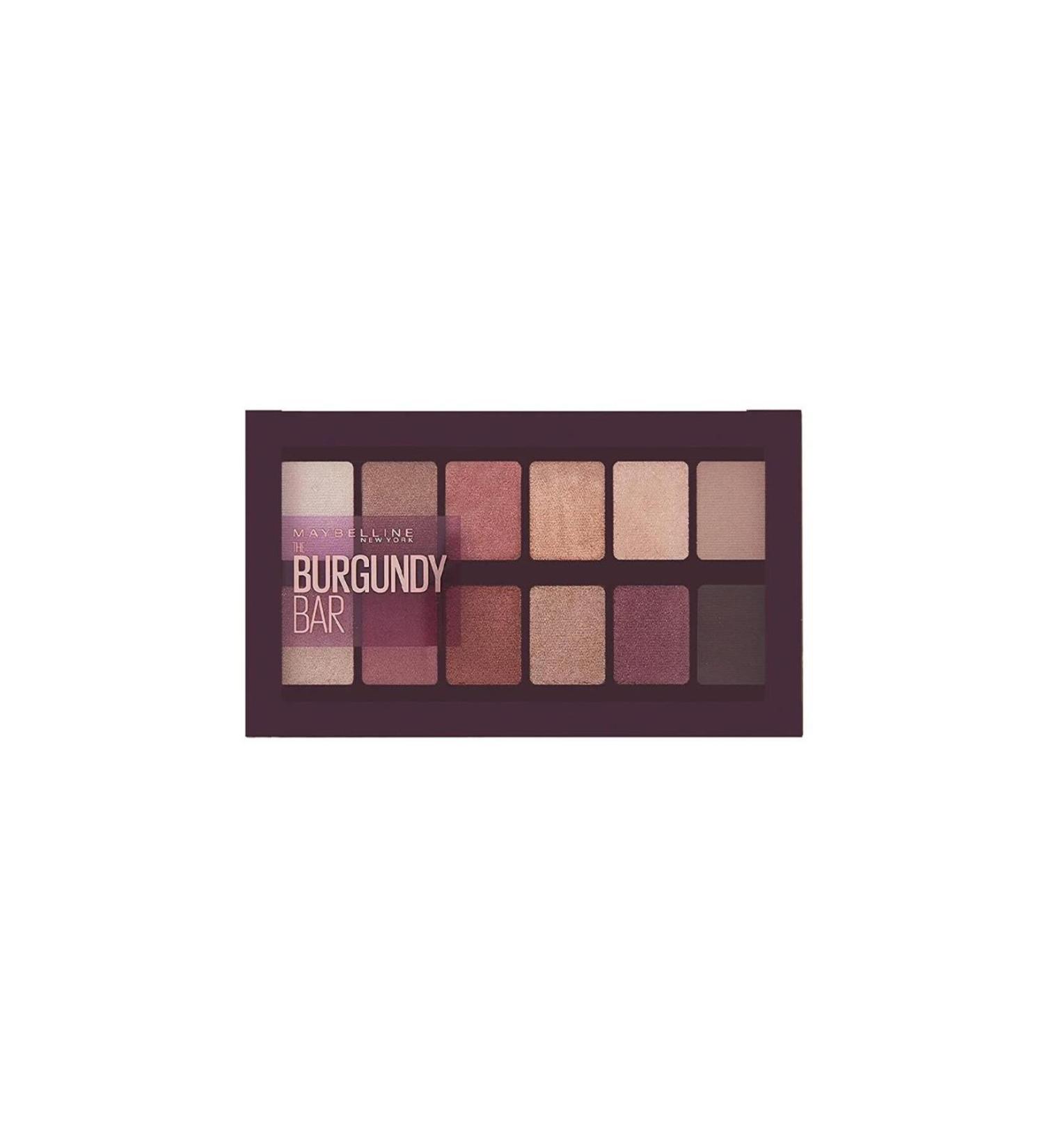 Maybelline New York Eyeshadow Palette The Burgundy