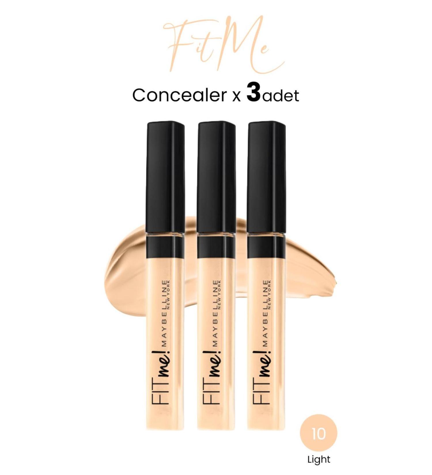 Maybelline New York Fit Me Concealer 10 Light
