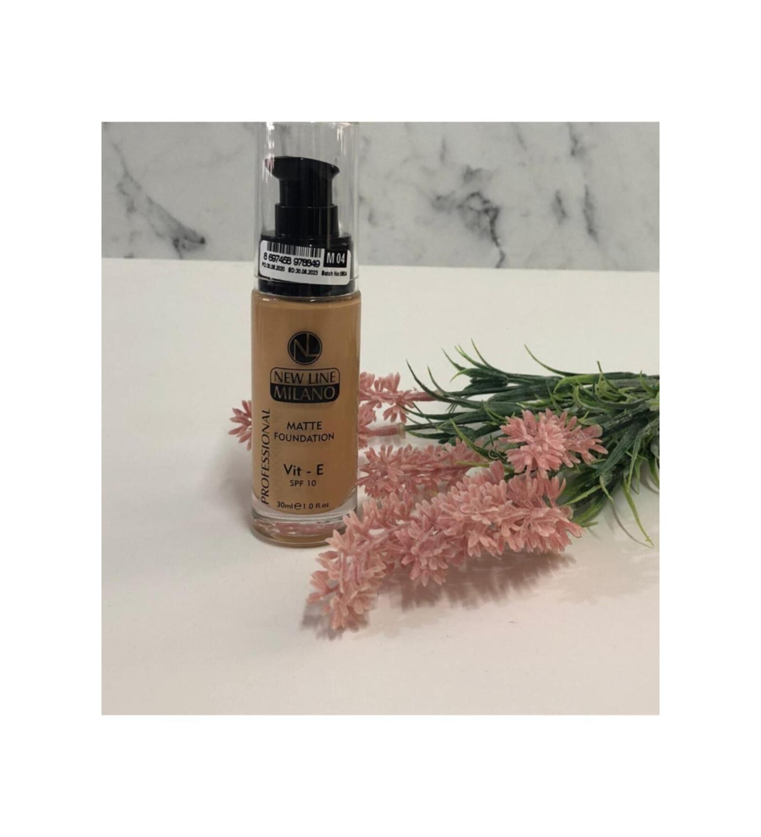 NEWLINE Milano Extra Concealer Foundation 04